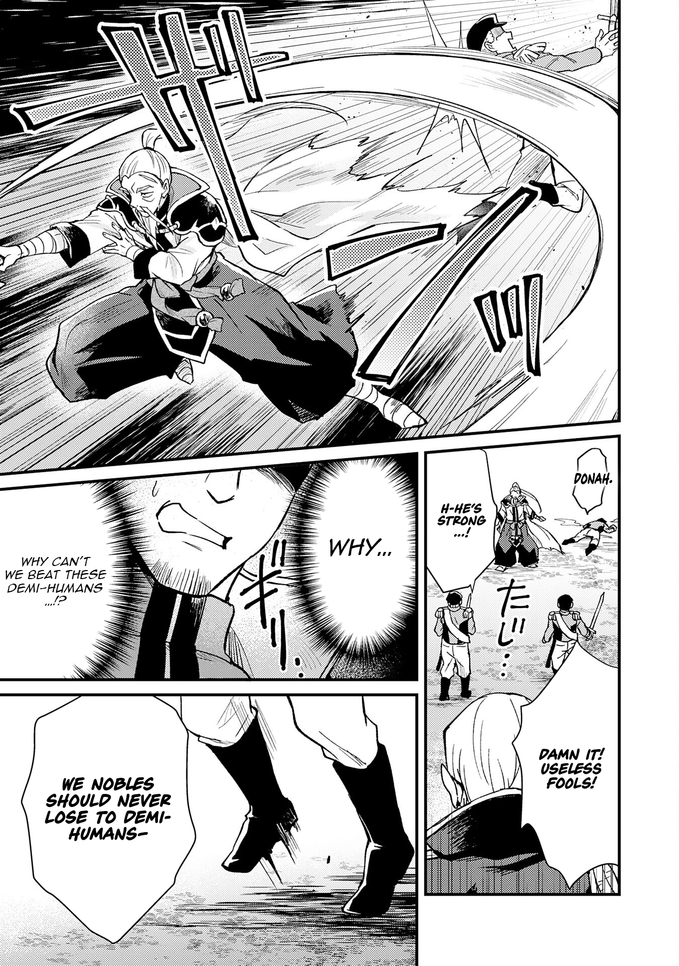 Tsuihou Kizoku wa, Hazure Skill "Kodai Shoukan" de Eirei-tachi to Henkyou Ryouchi wo Saikou suru ~Eirei-tachi wo Shoukan shitara Shitawareta no de, Saikyou Ryouchi wo Tsukuriagemasu~ – Chapter 17 – Page 30