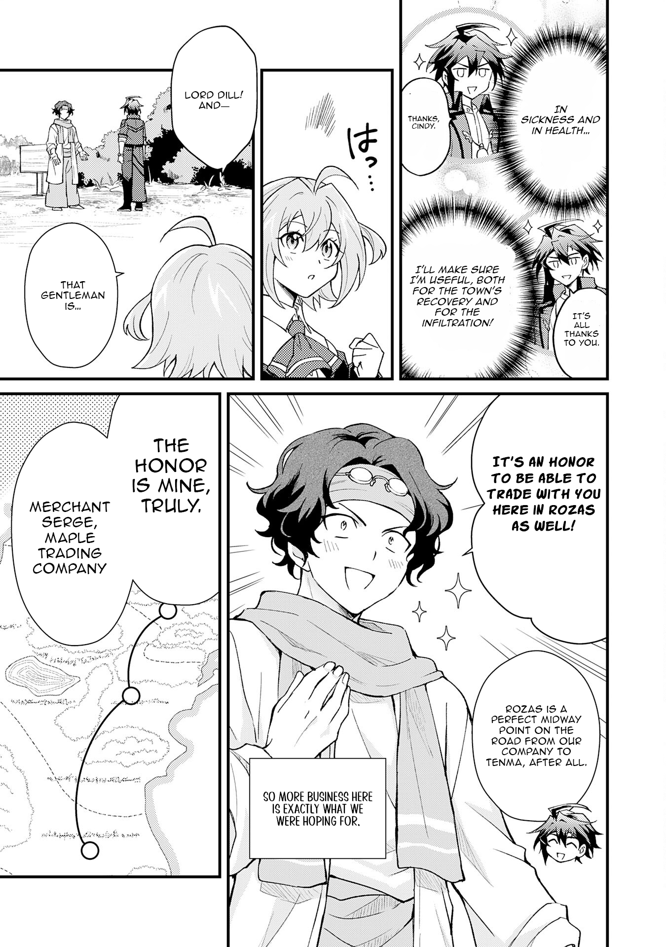 Tsuihou Kizoku wa, Hazure Skill "Kodai Shoukan" de Eirei-tachi to Henkyou Ryouchi wo Saikou suru ~Eirei-tachi wo Shoukan shitara Shitawareta no de, Saikyou Ryouchi wo Tsukuriagemasu~ – Chapter 22 – Page 8