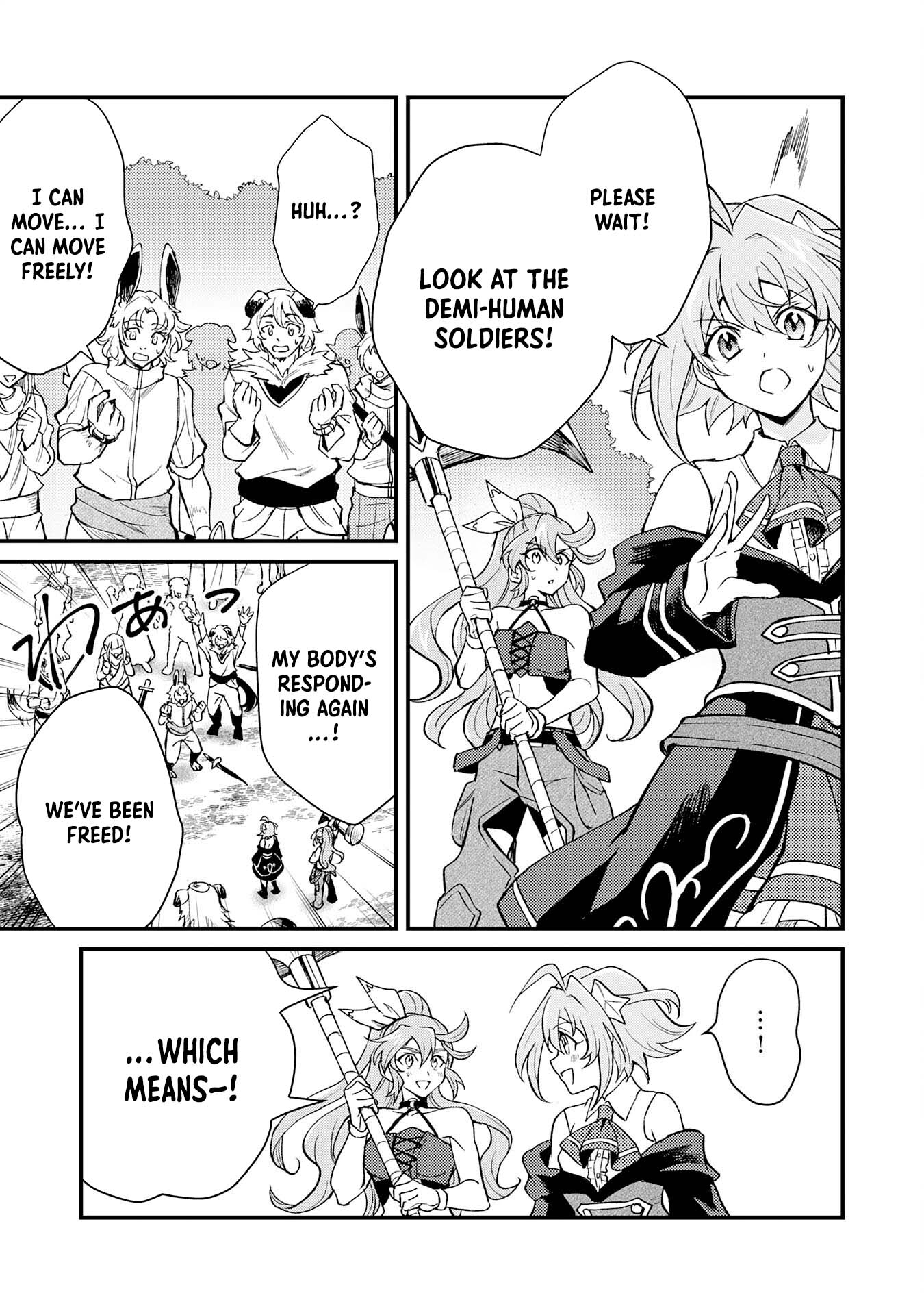 Tsuihou Kizoku wa, Hazure Skill "Kodai Shoukan" de Eirei-tachi to Henkyou Ryouchi wo Saikou suru ~Eirei-tachi wo Shoukan shitara Shitawareta no de, Saikyou Ryouchi wo Tsukuriagemasu~ – Chapter 15 – Page 31