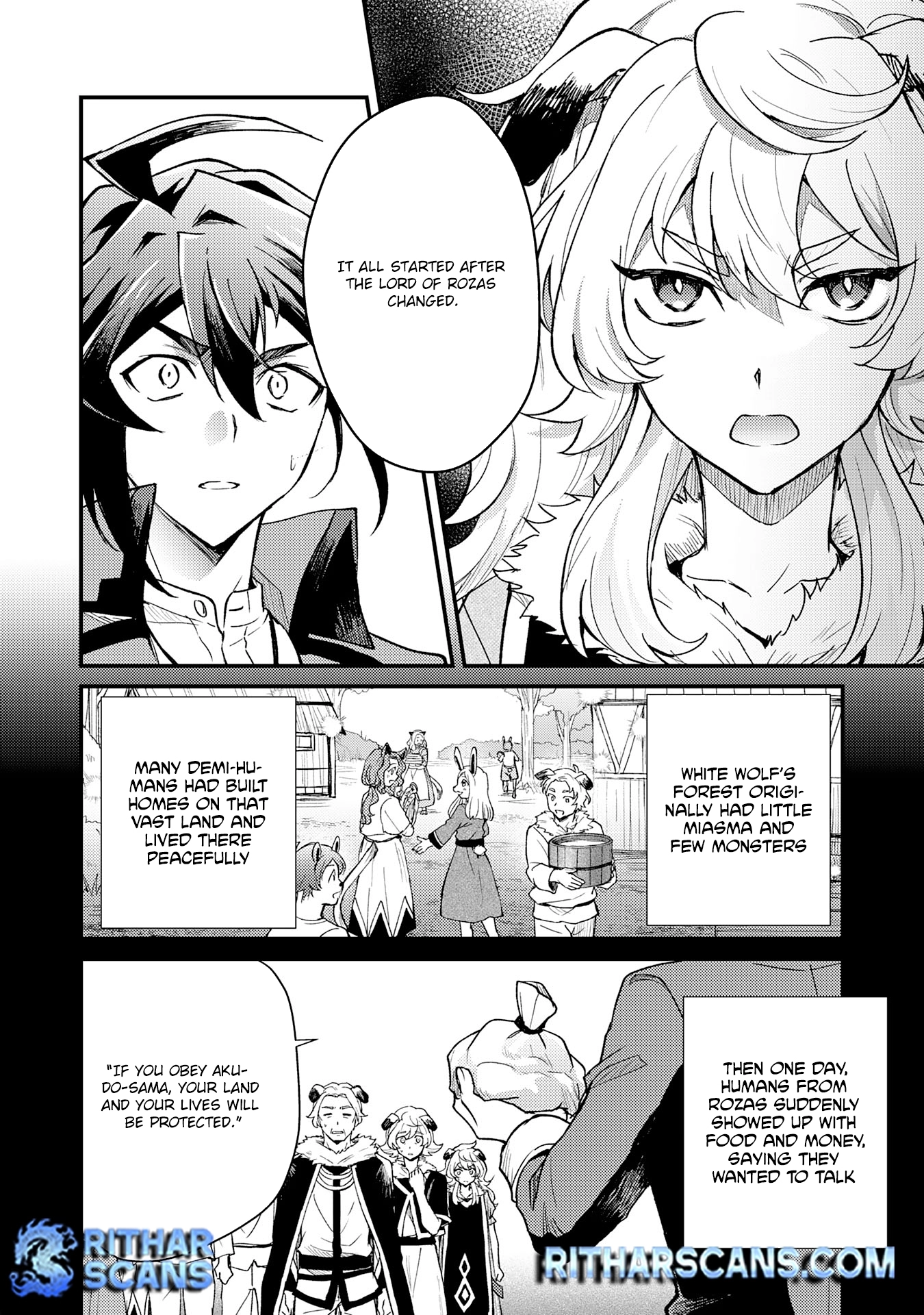 Tsuihou Kizoku wa, Hazure Skill "Kodai Shoukan" de Eirei-tachi to Henkyou Ryouchi wo Saikou suru ~Eirei-tachi wo Shoukan shitara Shitawareta no de, Saikyou Ryouchi wo Tsukuriagemasu~ – Chapter 12 – Page 12