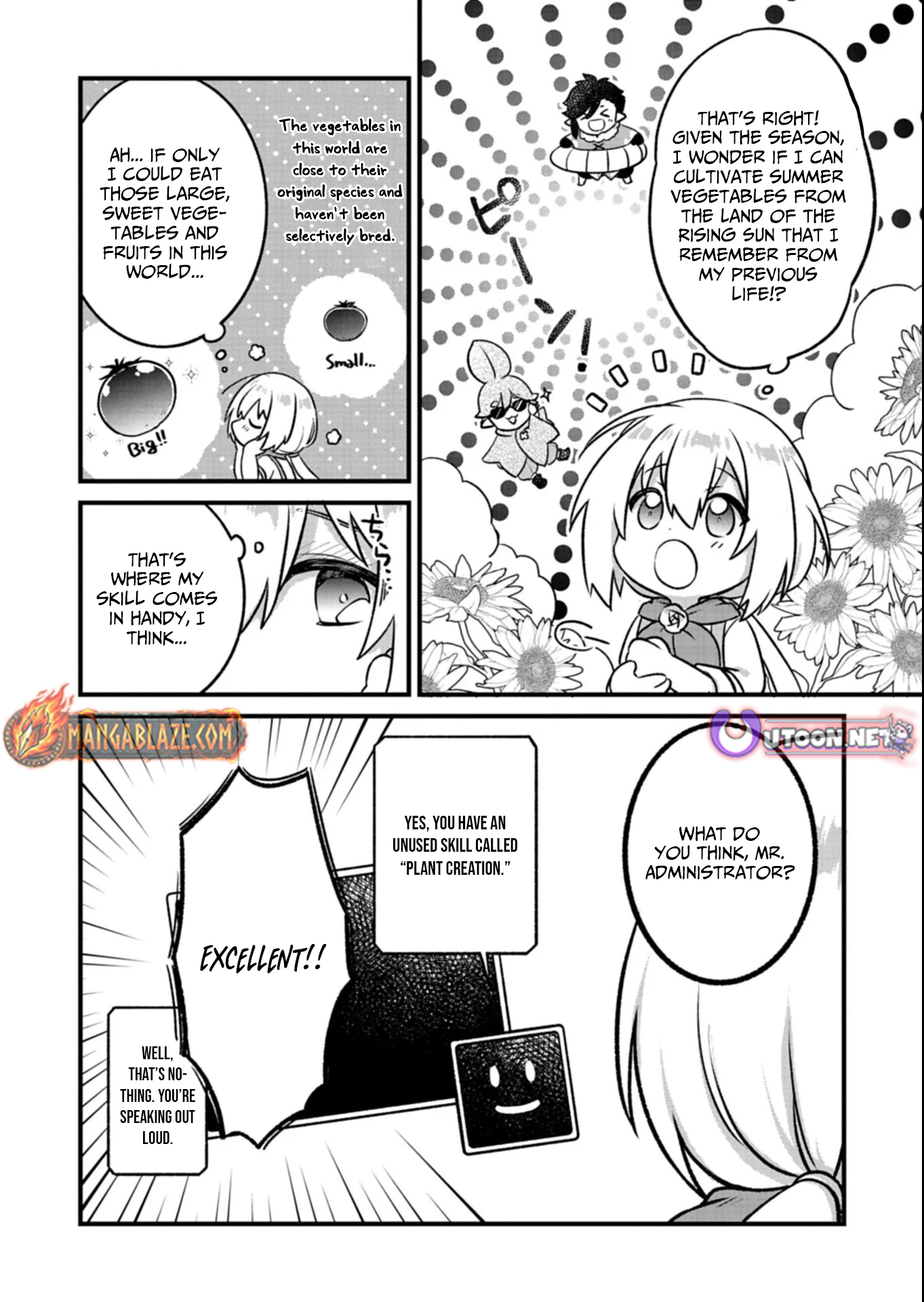 A Carefree Gardening Life with Plant Magic ~Haku and the Spirits’ Botanical Garden~ – Chapter 02 – Page 7