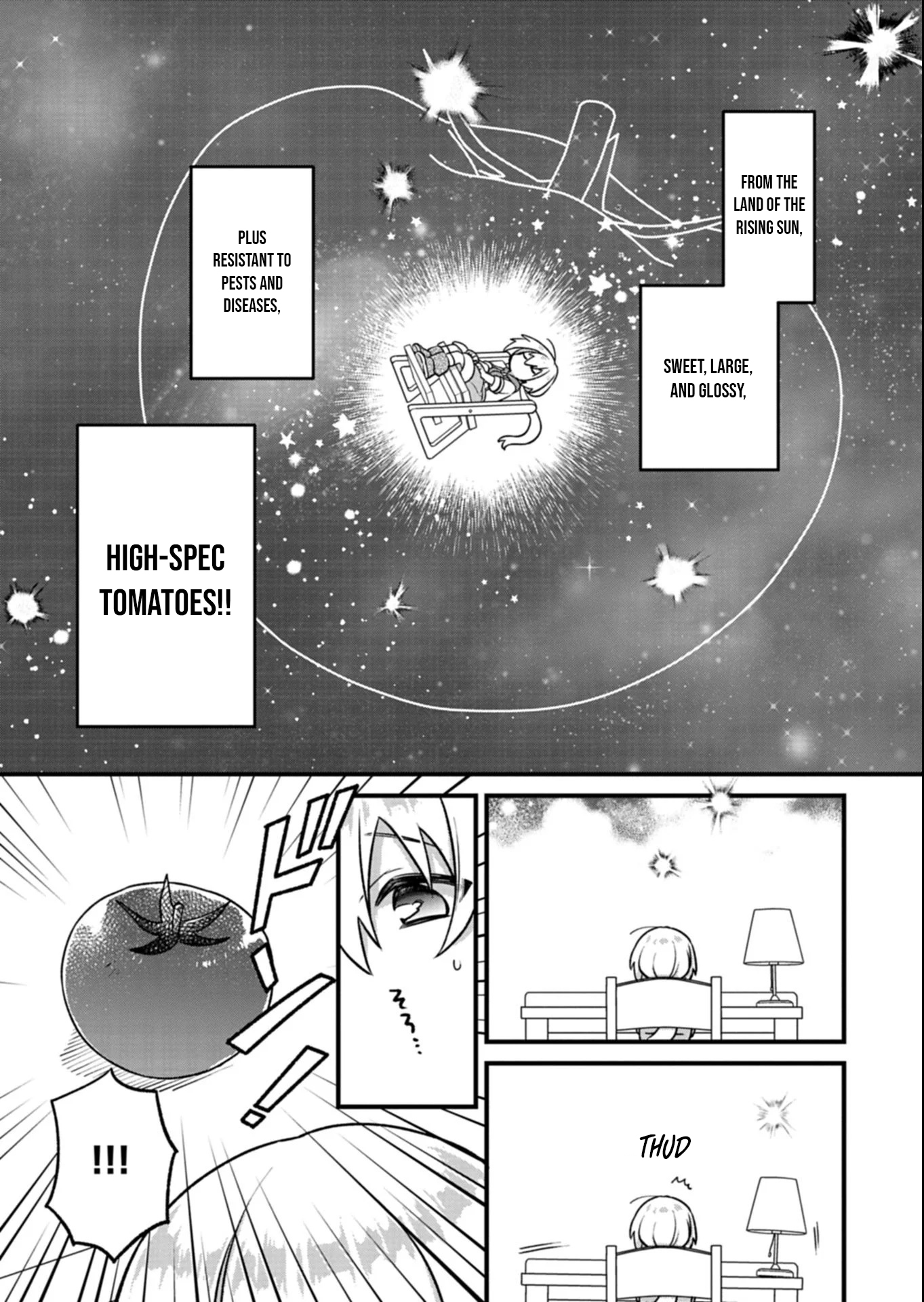 A Carefree Gardening Life with Plant Magic ~Haku and the Spirits’ Botanical Garden~ – Chapter 02 – Page 9