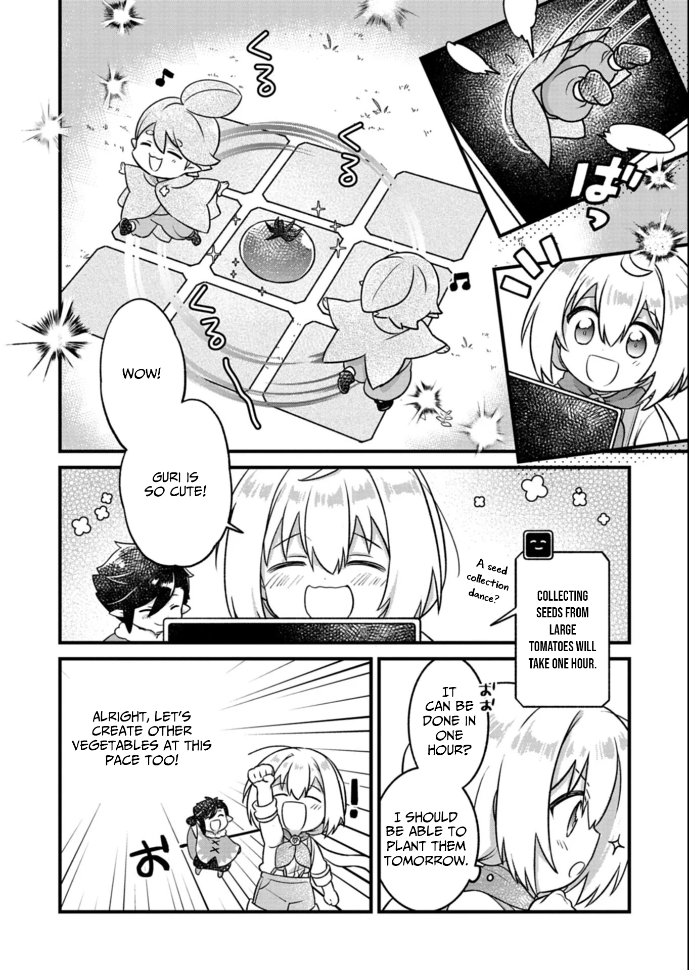 A Carefree Gardening Life with Plant Magic ~Haku and the Spirits’ Botanical Garden~ – Chapter 02 – Page 11