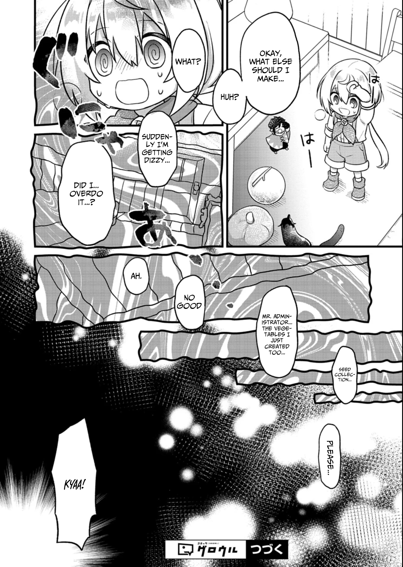 A Carefree Gardening Life with Plant Magic ~Haku and the Spirits’ Botanical Garden~ – Chapter 02 – Page 13