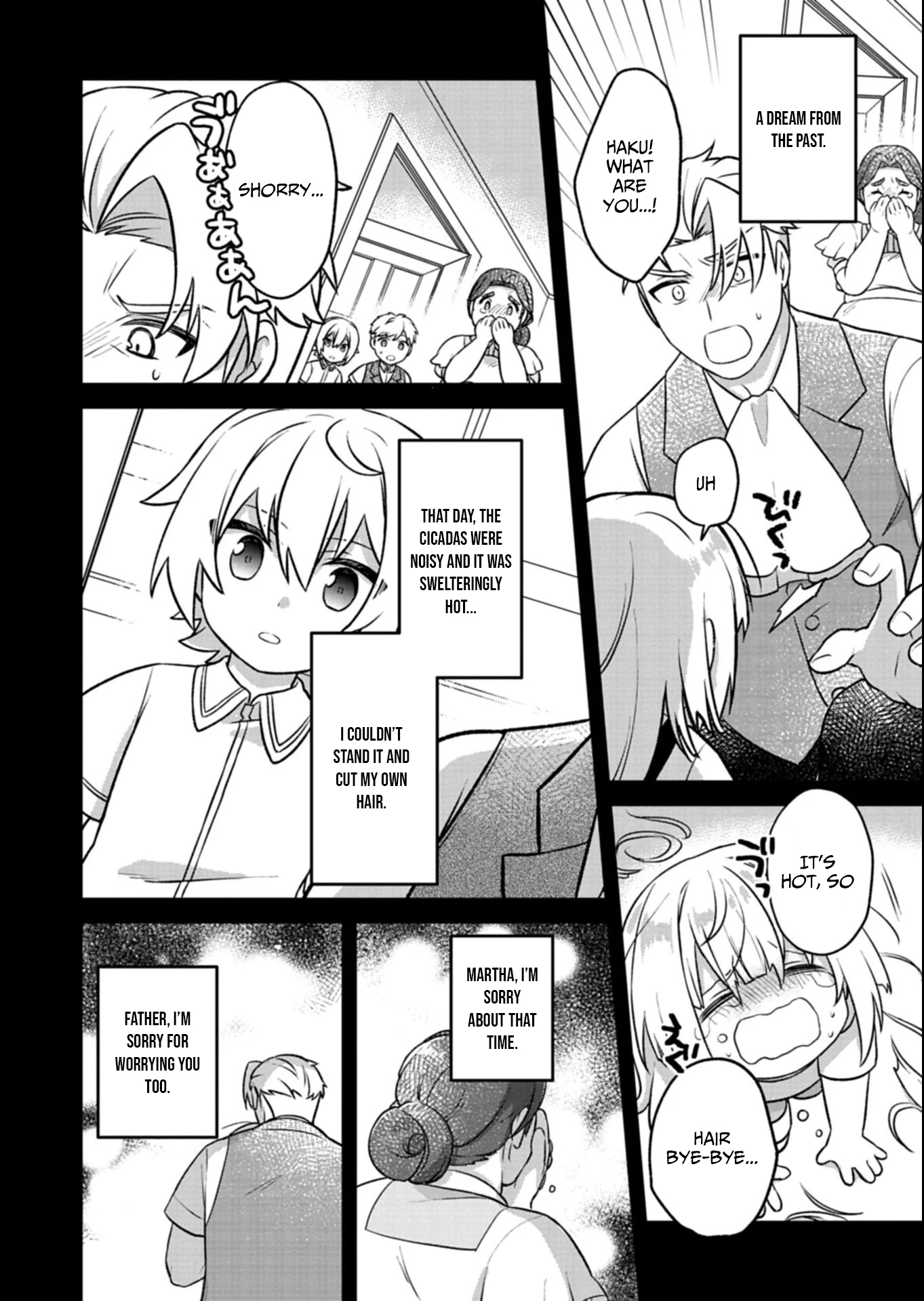 A Carefree Gardening Life with Plant Magic ~Haku and the Spirits’ Botanical Garden~ – Chapter 02 – Page 15