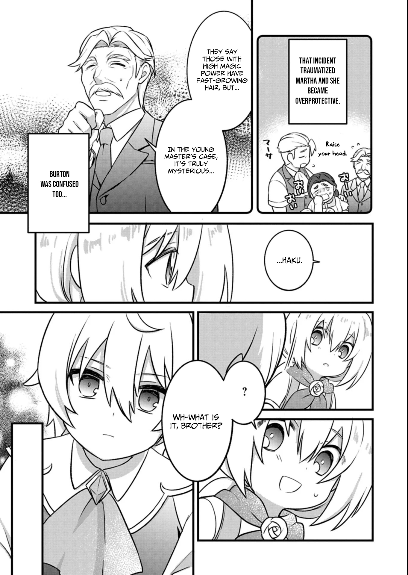 A Carefree Gardening Life with Plant Magic ~Haku and the Spirits’ Botanical Garden~ – Chapter 02 – Page 18