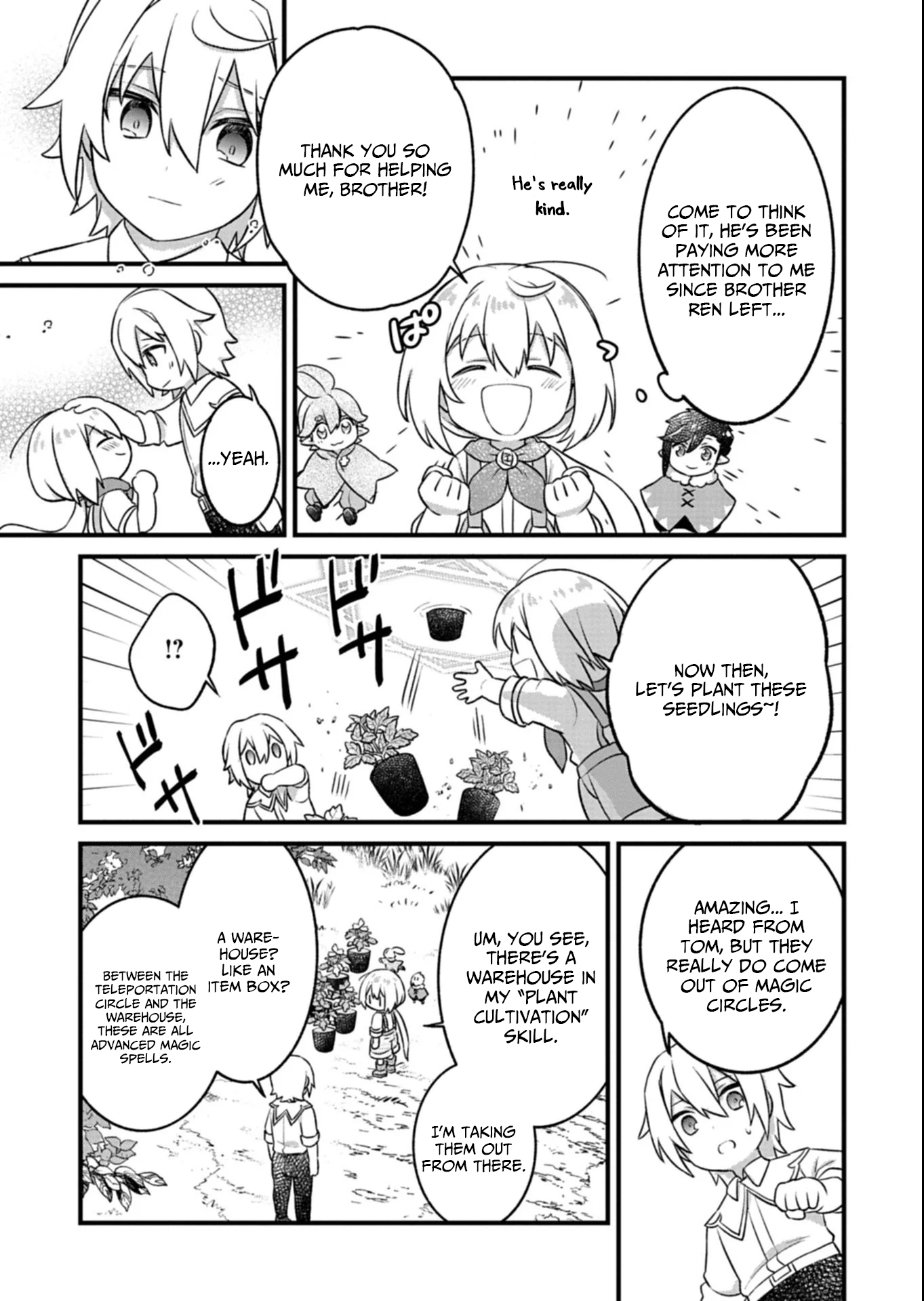 A Carefree Gardening Life with Plant Magic ~Haku and the Spirits’ Botanical Garden~ – Chapter 02 – Page 20