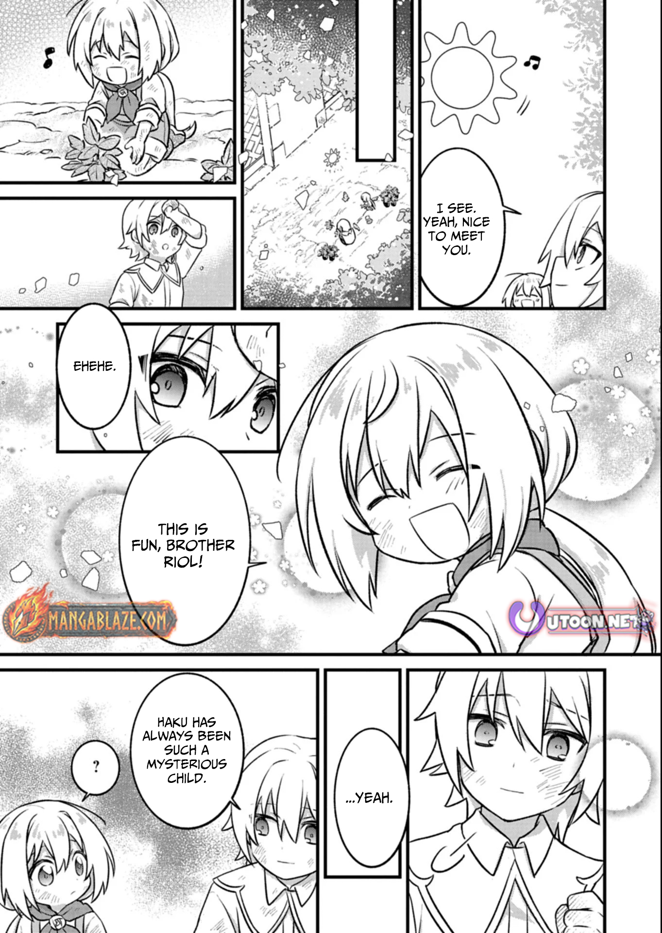 A Carefree Gardening Life with Plant Magic ~Haku and the Spirits’ Botanical Garden~ – Chapter 02 – Page 22