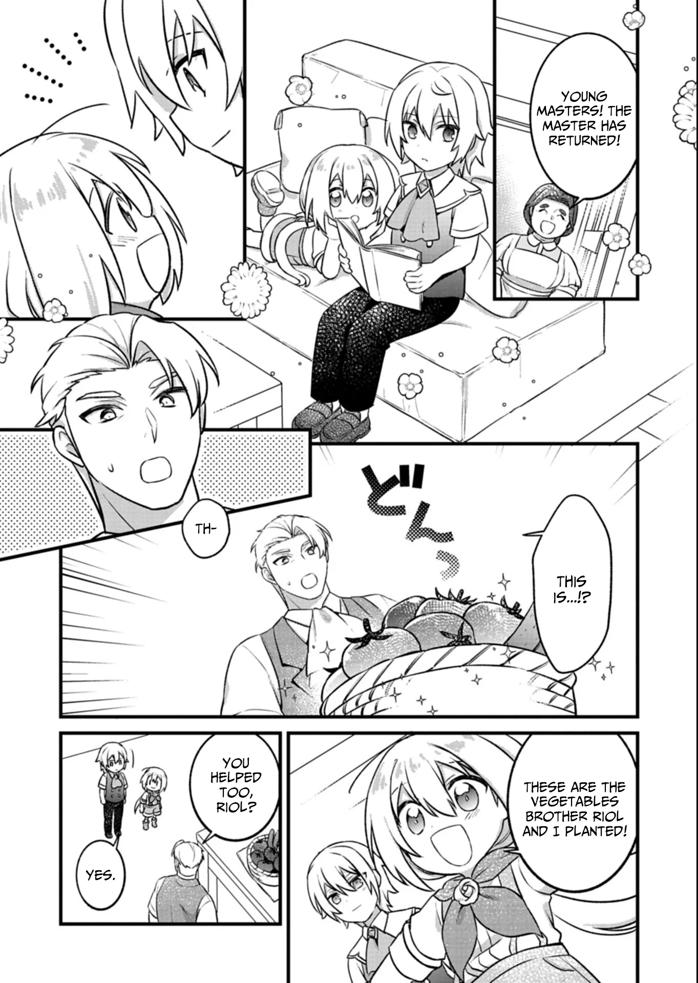 A Carefree Gardening Life with Plant Magic ~Haku and the Spirits’ Botanical Garden~ – Chapter 02 – Page 24