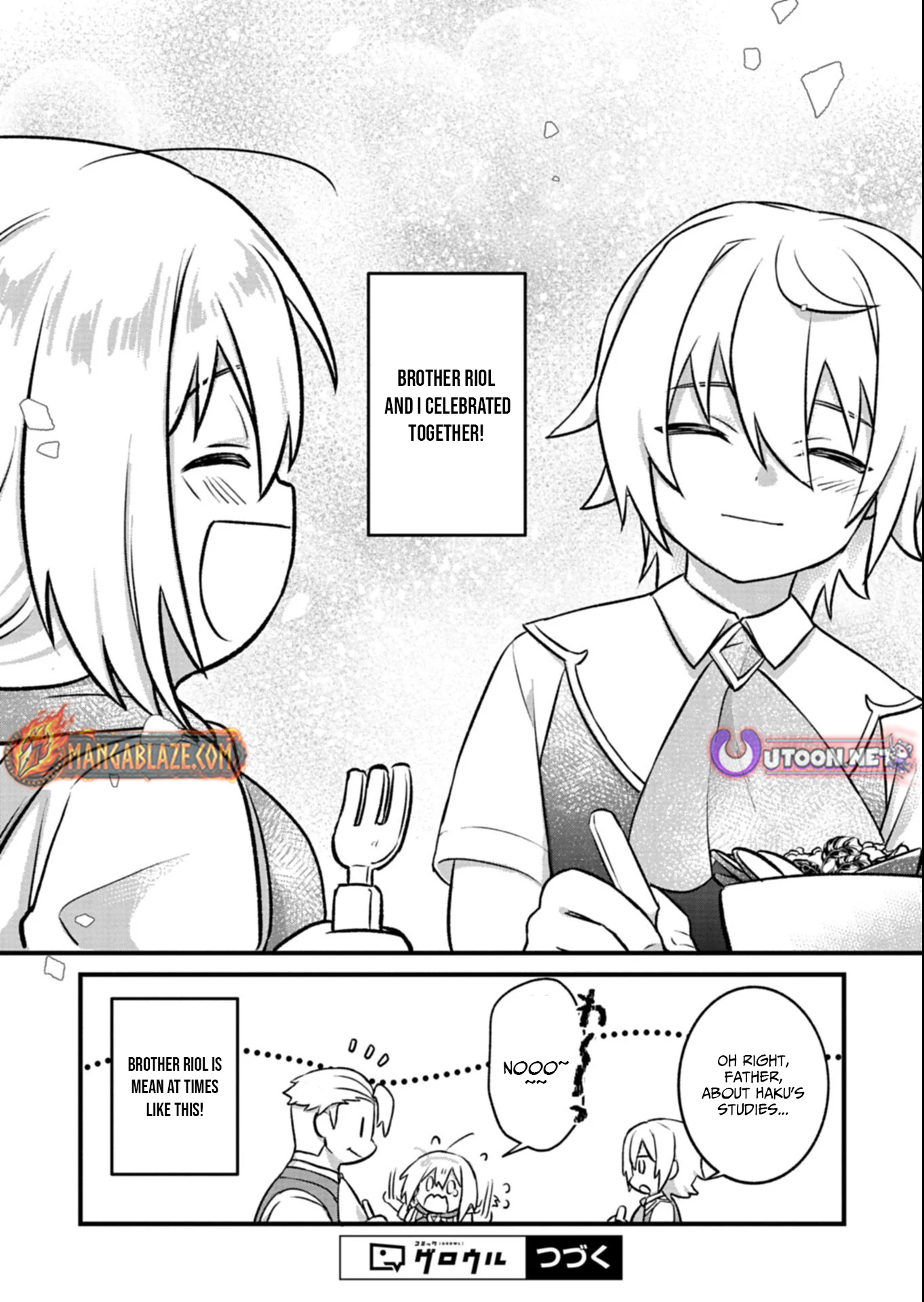 A Carefree Gardening Life with Plant Magic ~Haku and the Spirits’ Botanical Garden~ – Chapter 02 – Page 27