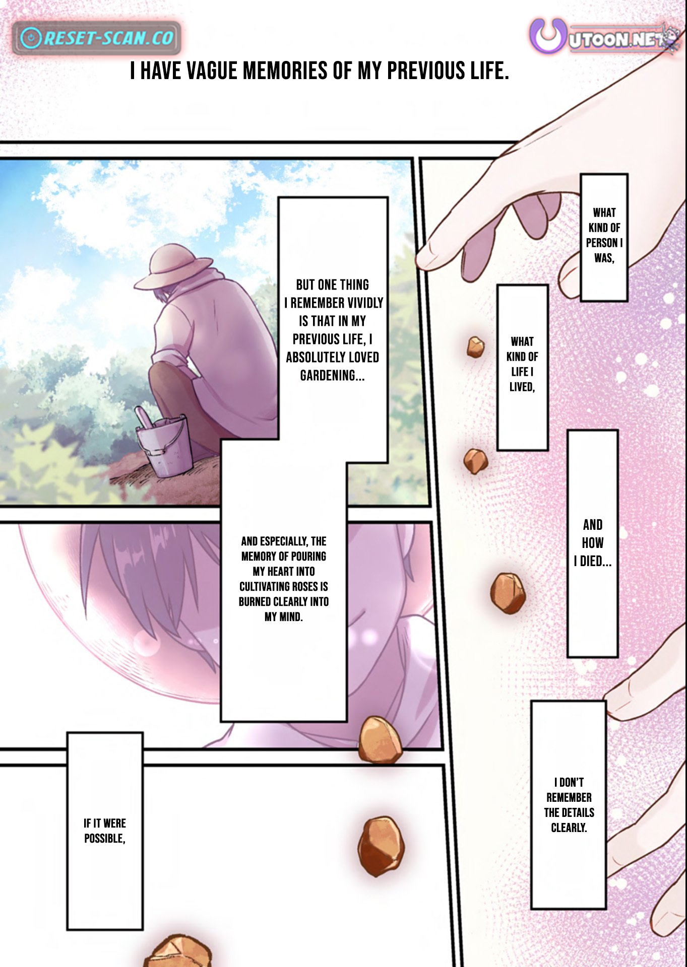 A Carefree Gardening Life with Plant Magic ~Haku and the Spirits’ Botanical Garden~ – Chapter 01 – Page 2