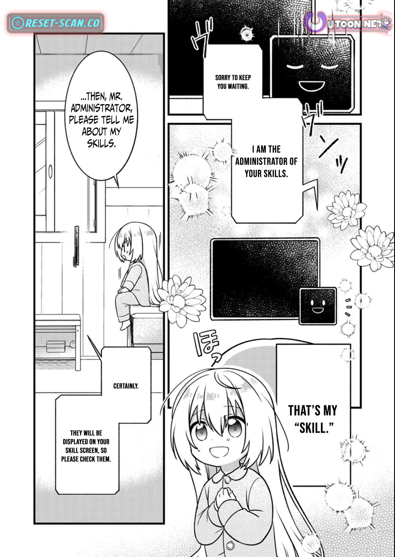 A Carefree Gardening Life with Plant Magic ~Haku and the Spirits’ Botanical Garden~ – Chapter 01 – Page 8