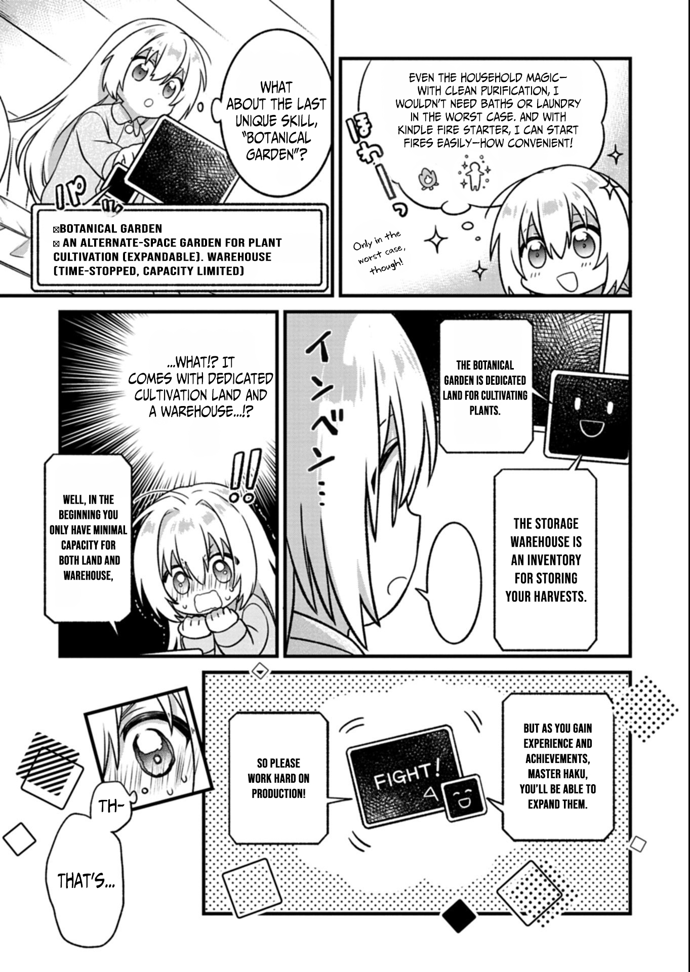 A Carefree Gardening Life with Plant Magic ~Haku and the Spirits’ Botanical Garden~ – Chapter 01 – Page 10