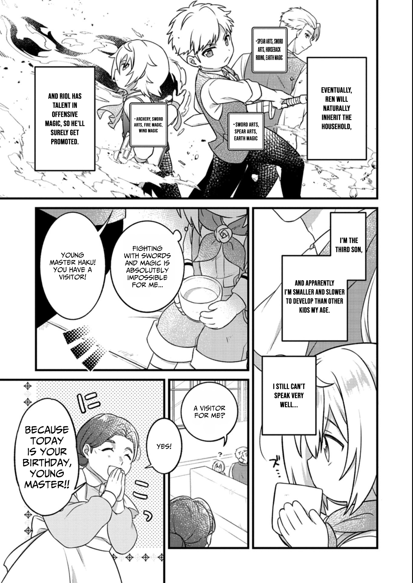 A Carefree Gardening Life with Plant Magic ~Haku and the Spirits’ Botanical Garden~ – Chapter 01 – Page 16