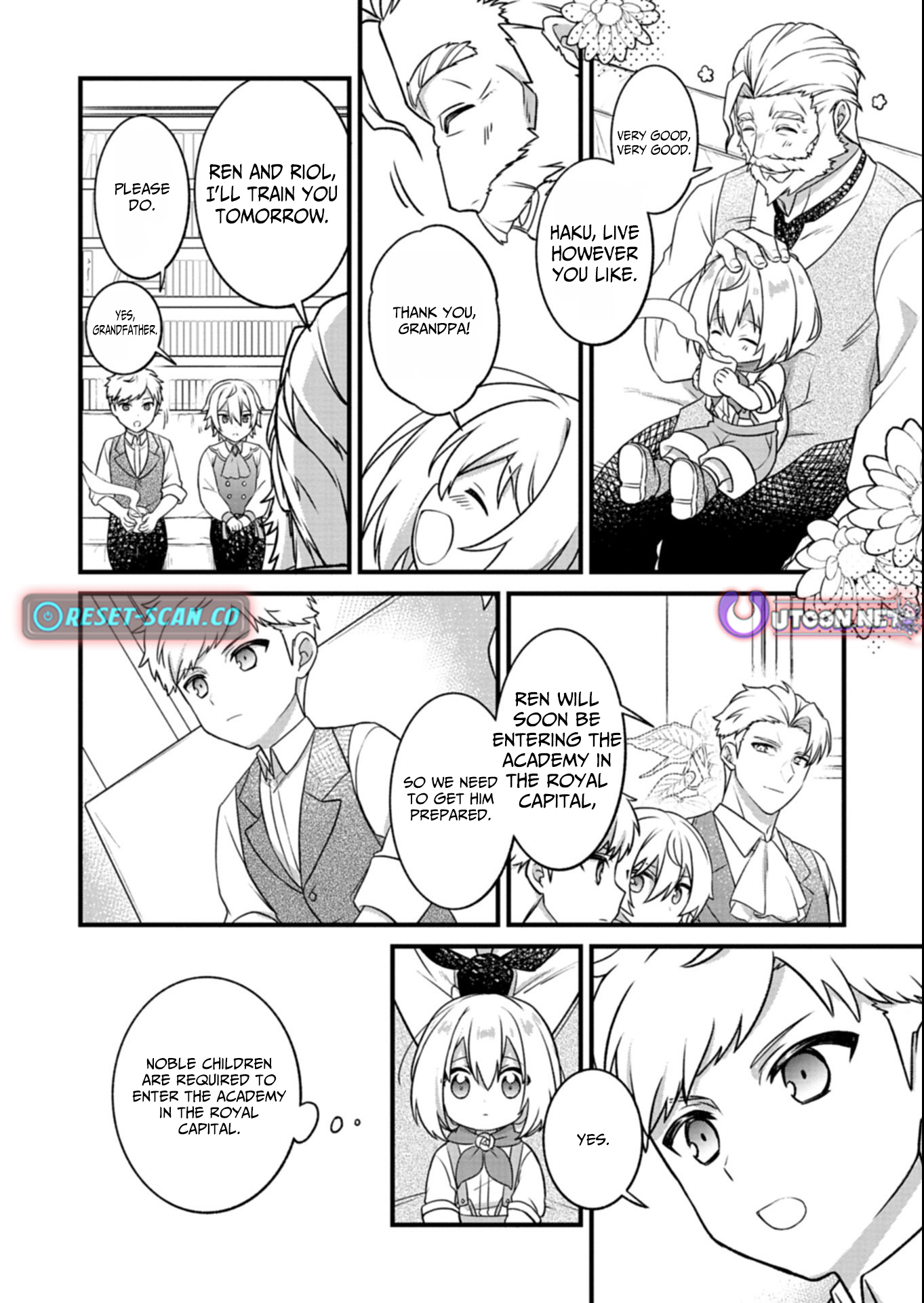 A Carefree Gardening Life with Plant Magic ~Haku and the Spirits’ Botanical Garden~ – Chapter 01 – Page 23