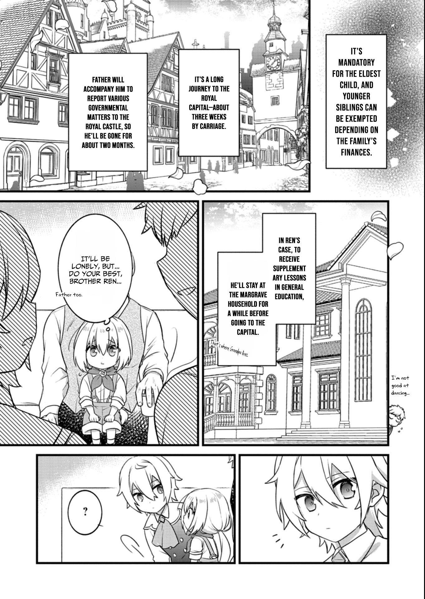 A Carefree Gardening Life with Plant Magic ~Haku and the Spirits’ Botanical Garden~ – Chapter 01 – Page 24