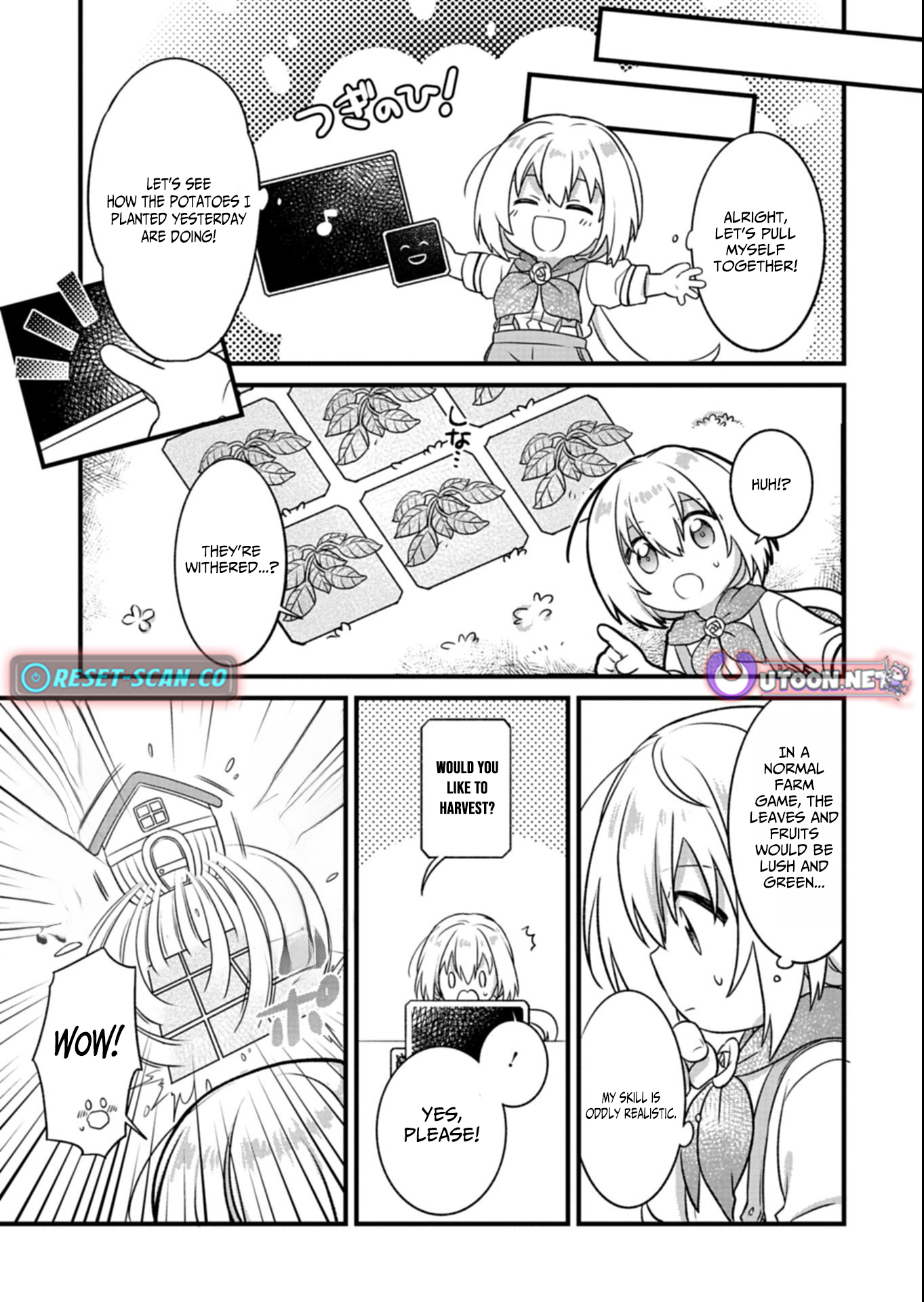 A Carefree Gardening Life with Plant Magic ~Haku and the Spirits’ Botanical Garden~ – Chapter 01 – Page 26