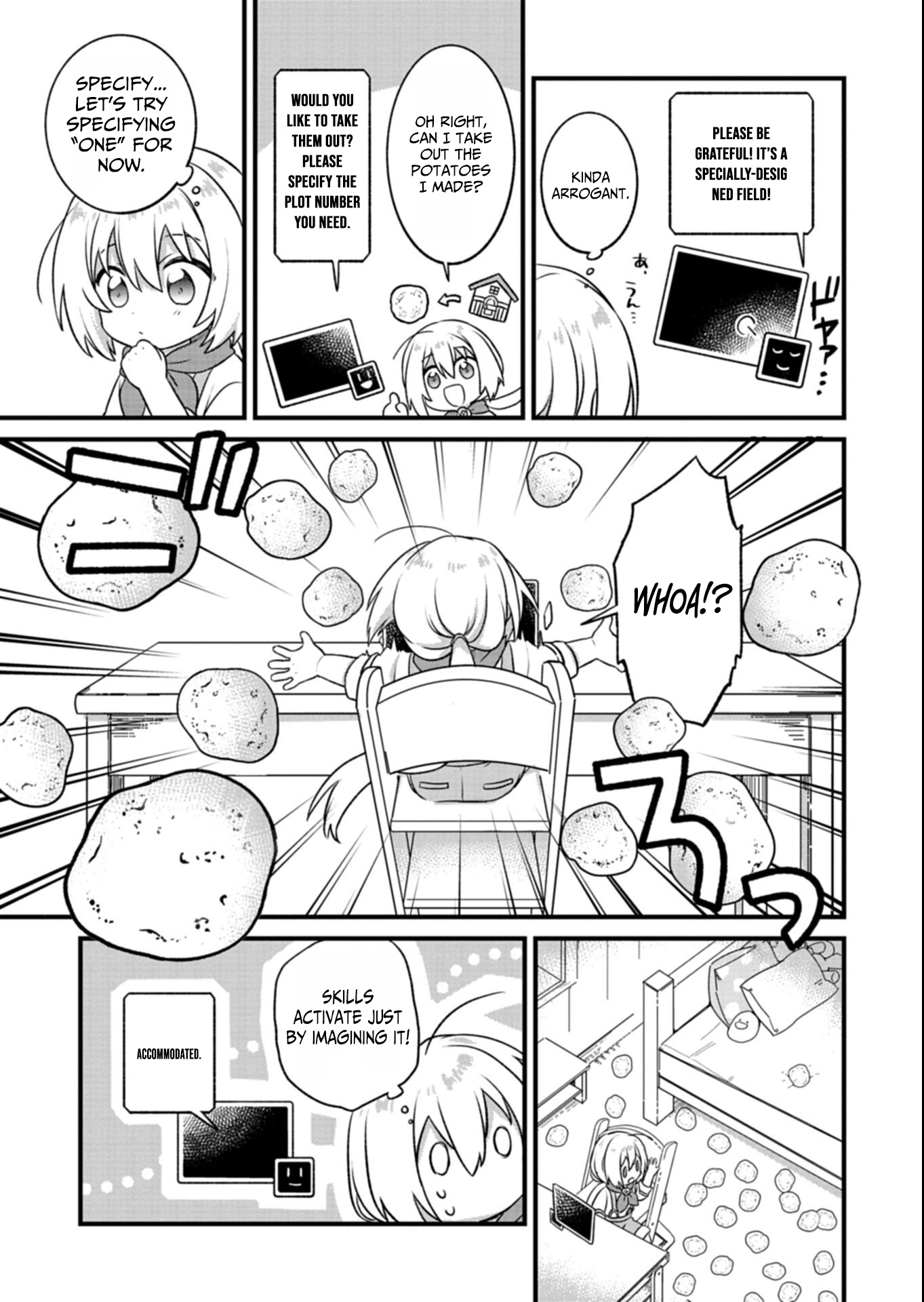 A Carefree Gardening Life with Plant Magic ~Haku and the Spirits’ Botanical Garden~ – Chapter 01 – Page 28