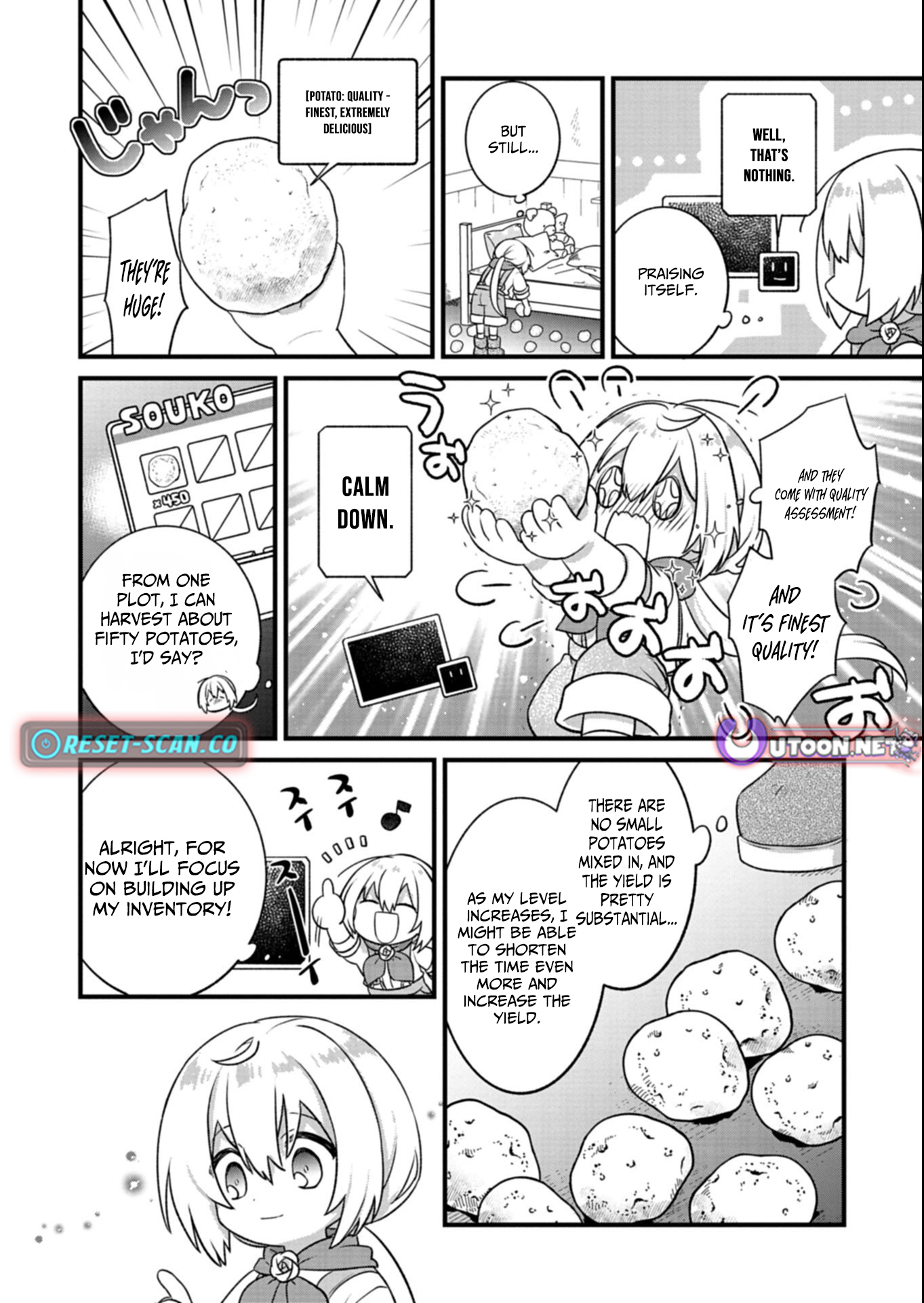 A Carefree Gardening Life with Plant Magic ~Haku and the Spirits’ Botanical Garden~ – Chapter 01 – Page 29