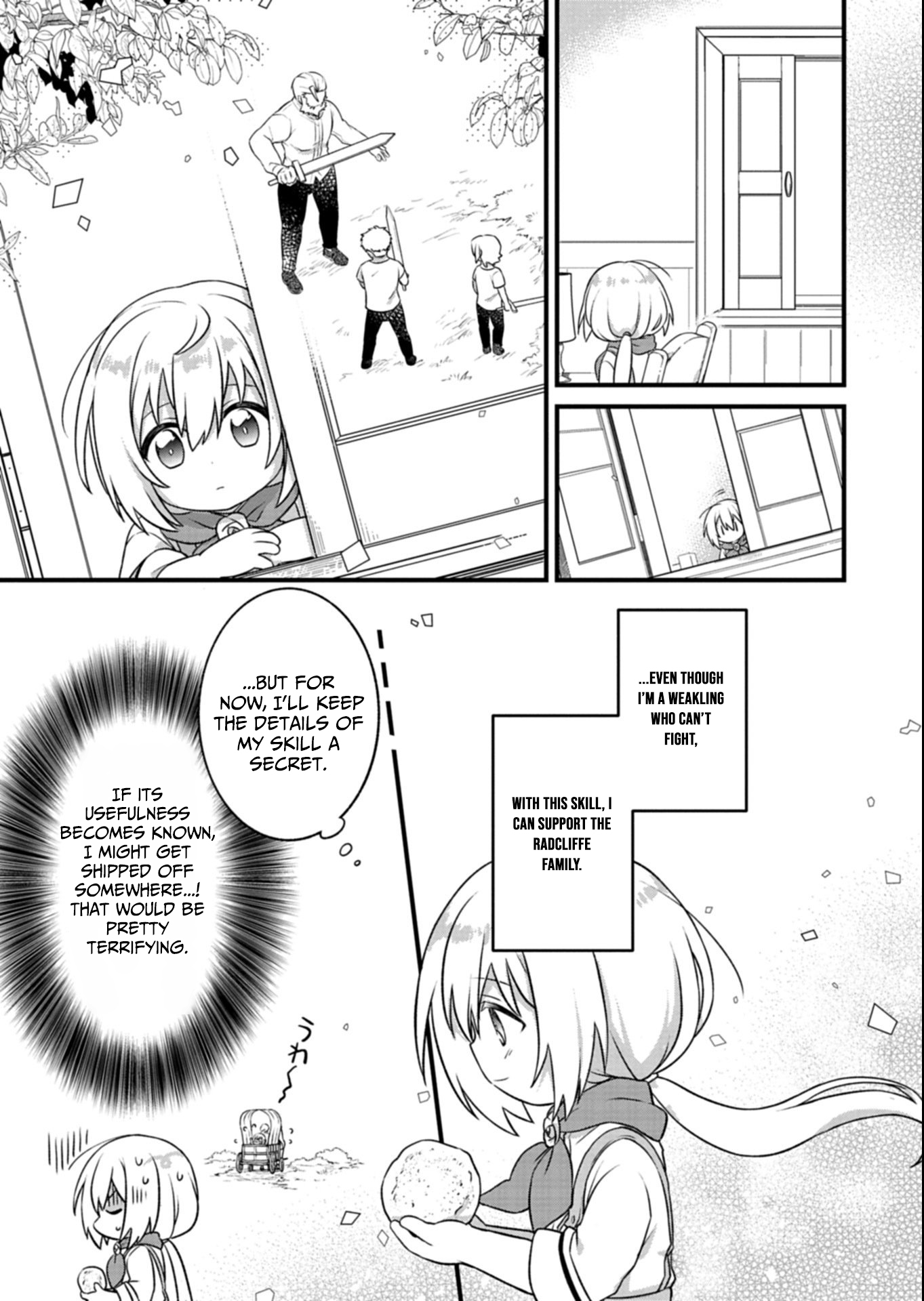 A Carefree Gardening Life with Plant Magic ~Haku and the Spirits’ Botanical Garden~ – Chapter 01 – Page 30