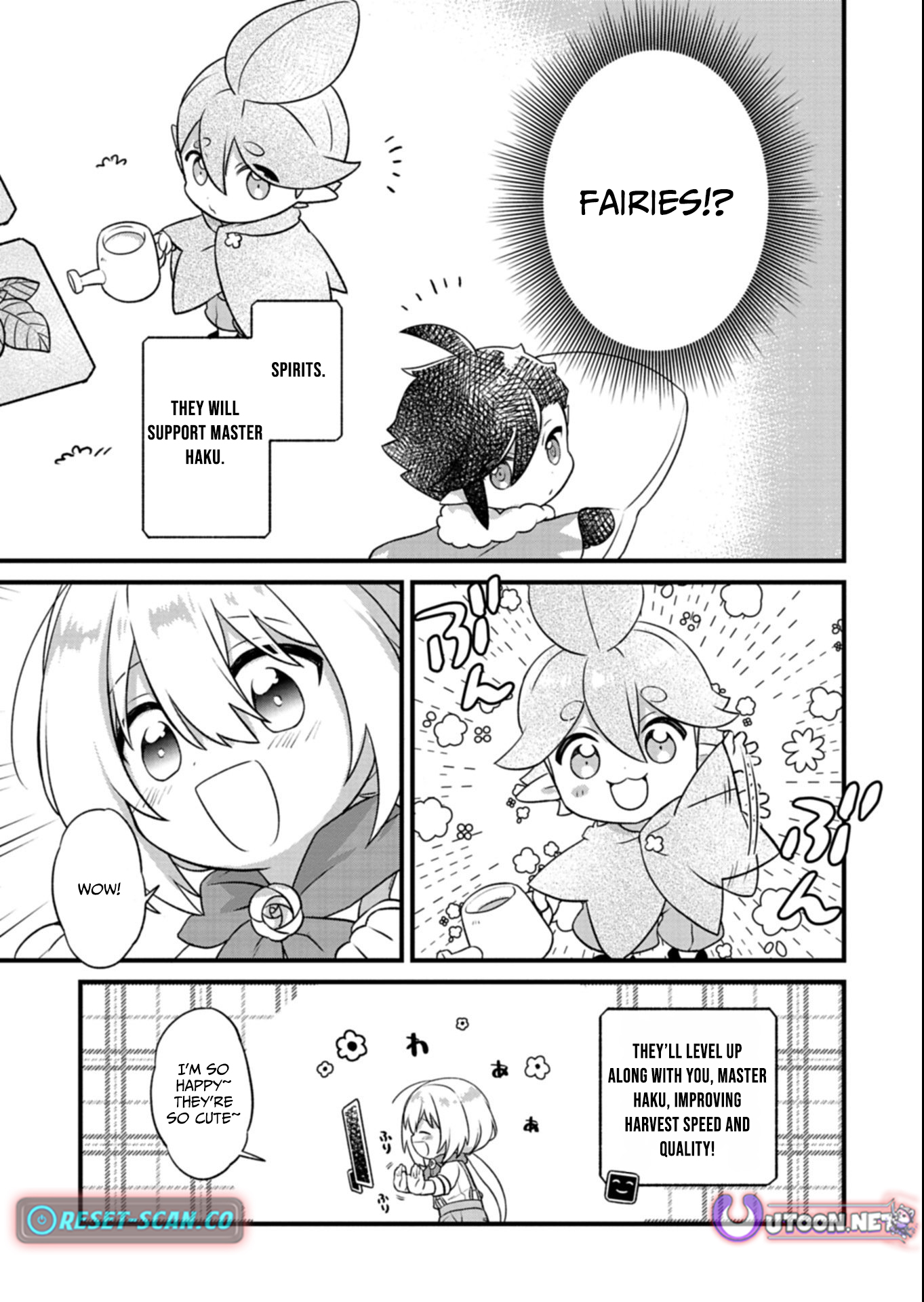 A Carefree Gardening Life with Plant Magic ~Haku and the Spirits’ Botanical Garden~ – Chapter 01 – Page 32