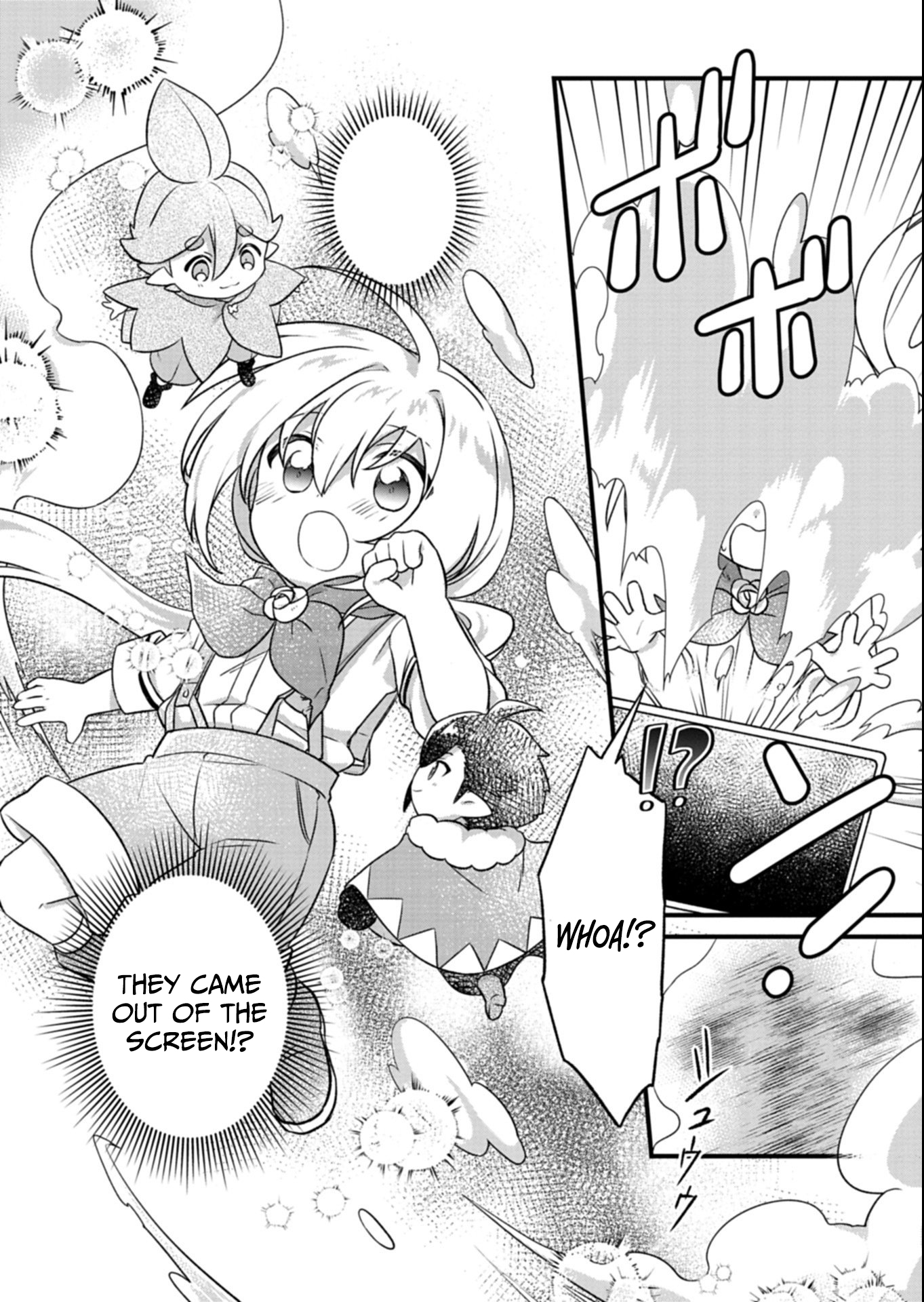 A Carefree Gardening Life with Plant Magic ~Haku and the Spirits’ Botanical Garden~ – Chapter 01 – Page 33