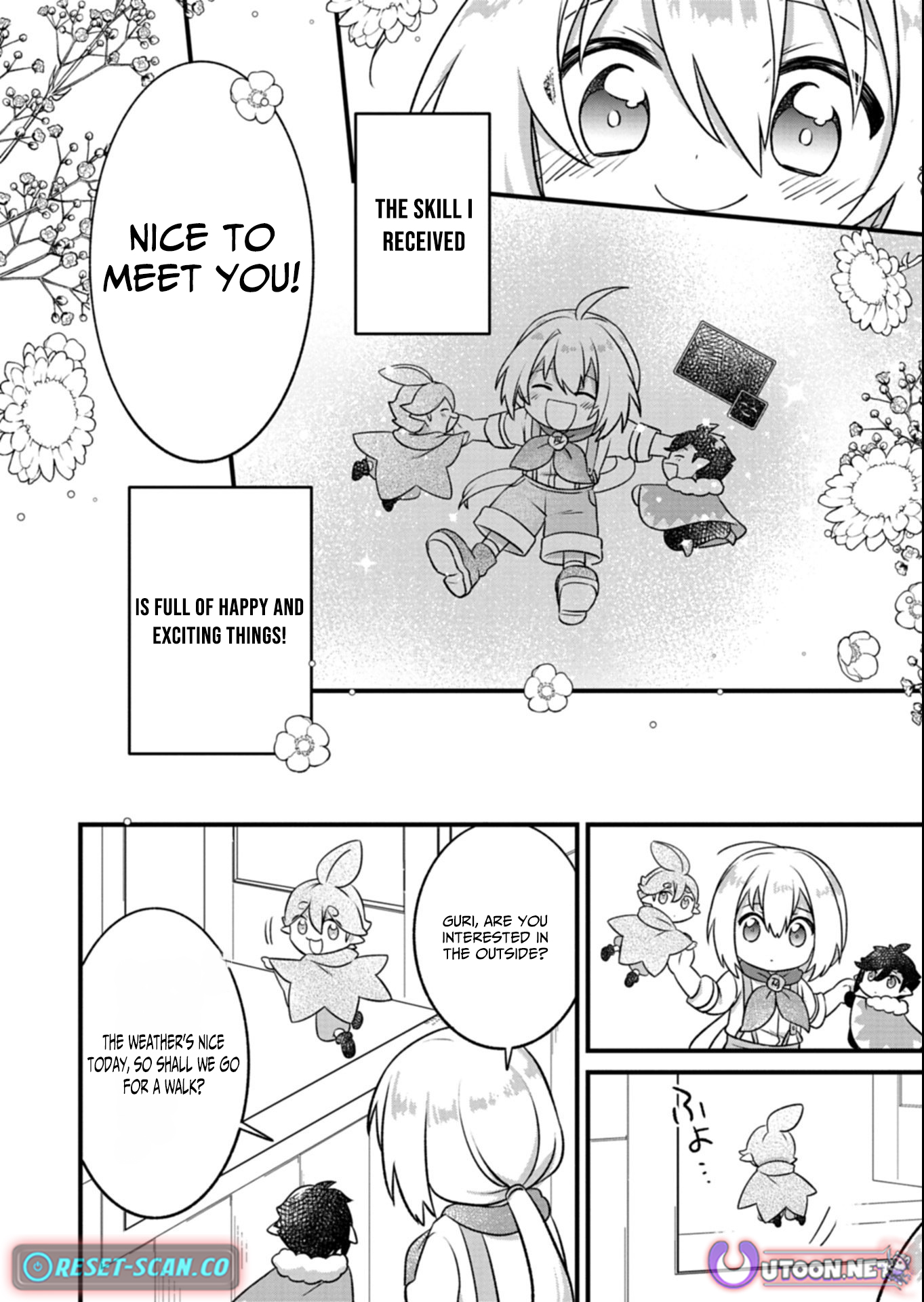 A Carefree Gardening Life with Plant Magic ~Haku and the Spirits’ Botanical Garden~ – Chapter 01 – Page 35