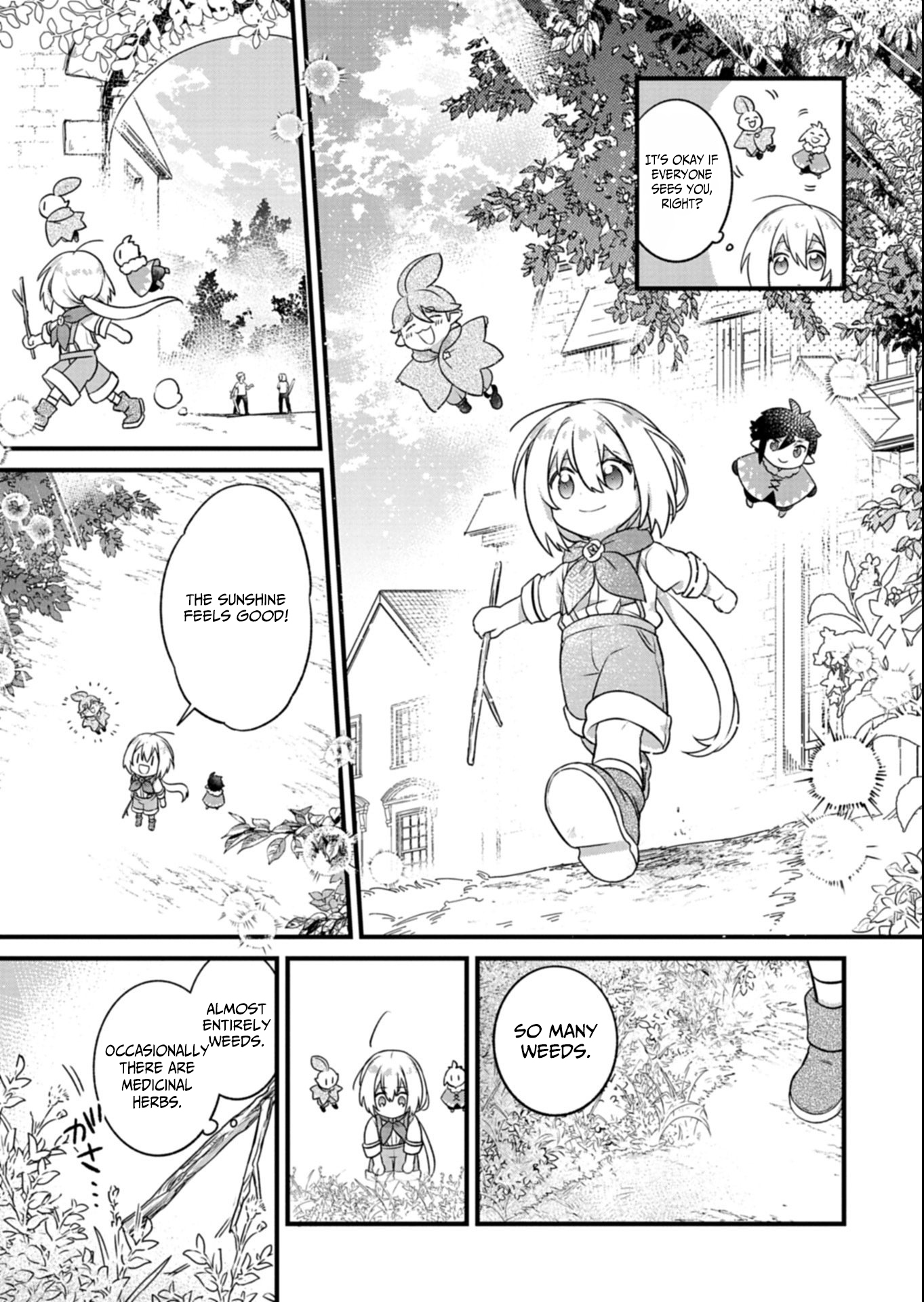 A Carefree Gardening Life with Plant Magic ~Haku and the Spirits’ Botanical Garden~ – Chapter 01 – Page 36