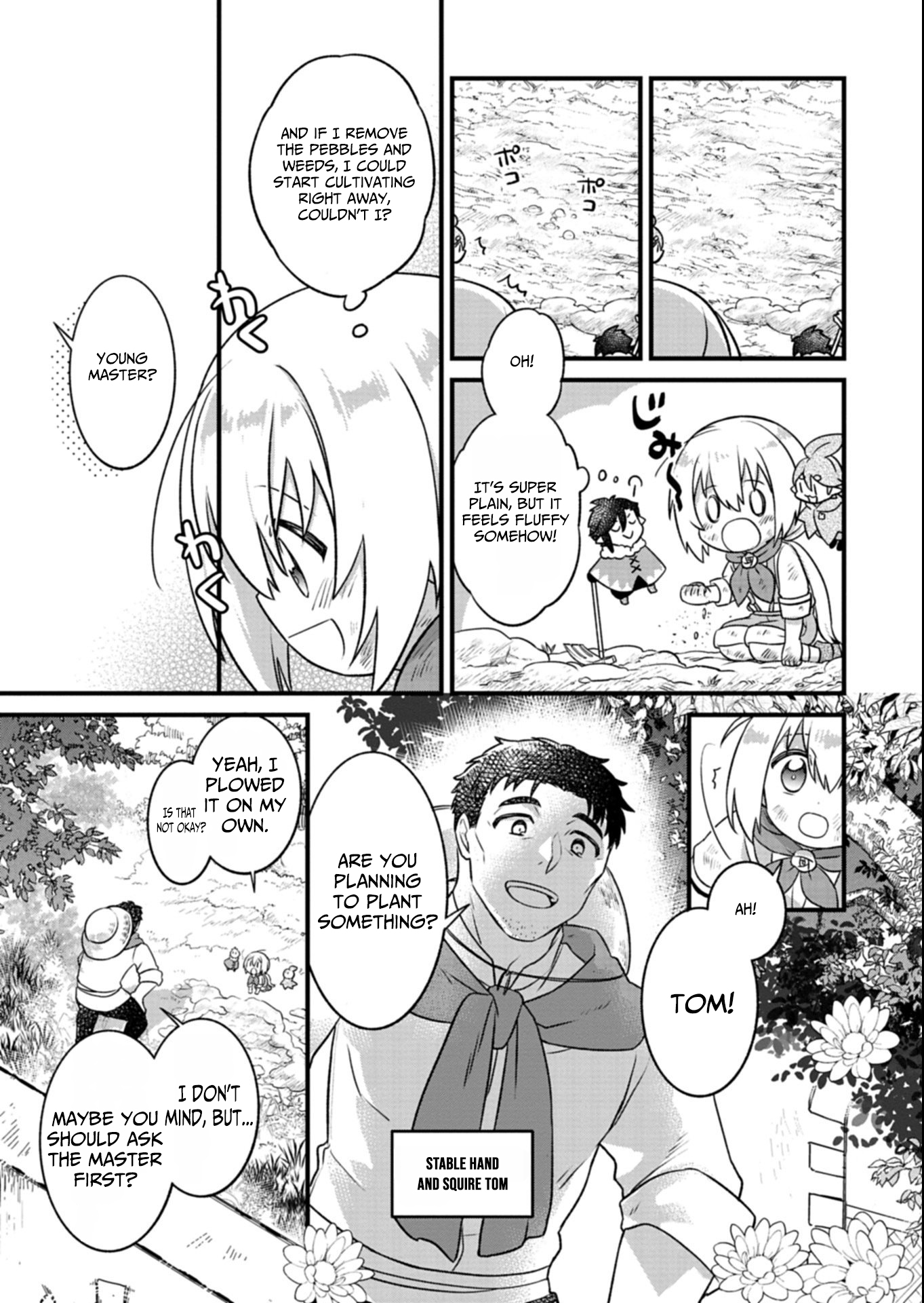 A Carefree Gardening Life with Plant Magic ~Haku and the Spirits’ Botanical Garden~ – Chapter 01 – Page 40