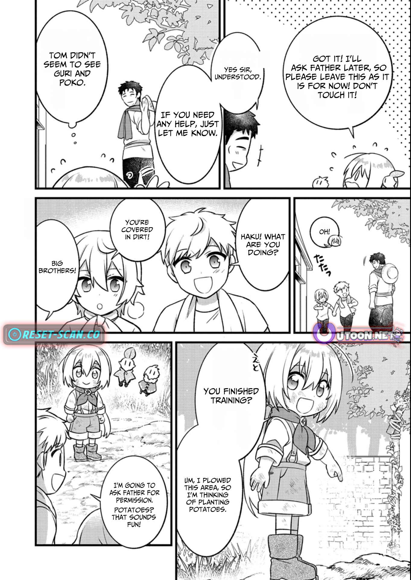 A Carefree Gardening Life with Plant Magic ~Haku and the Spirits’ Botanical Garden~ – Chapter 01 – Page 41