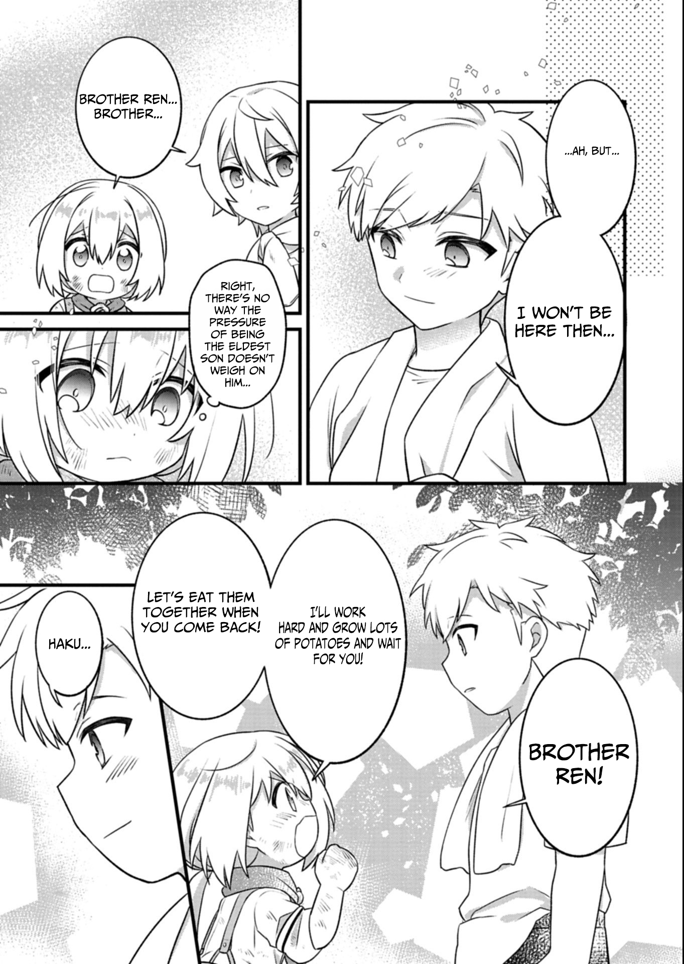 A Carefree Gardening Life with Plant Magic ~Haku and the Spirits’ Botanical Garden~ – Chapter 01 – Page 42