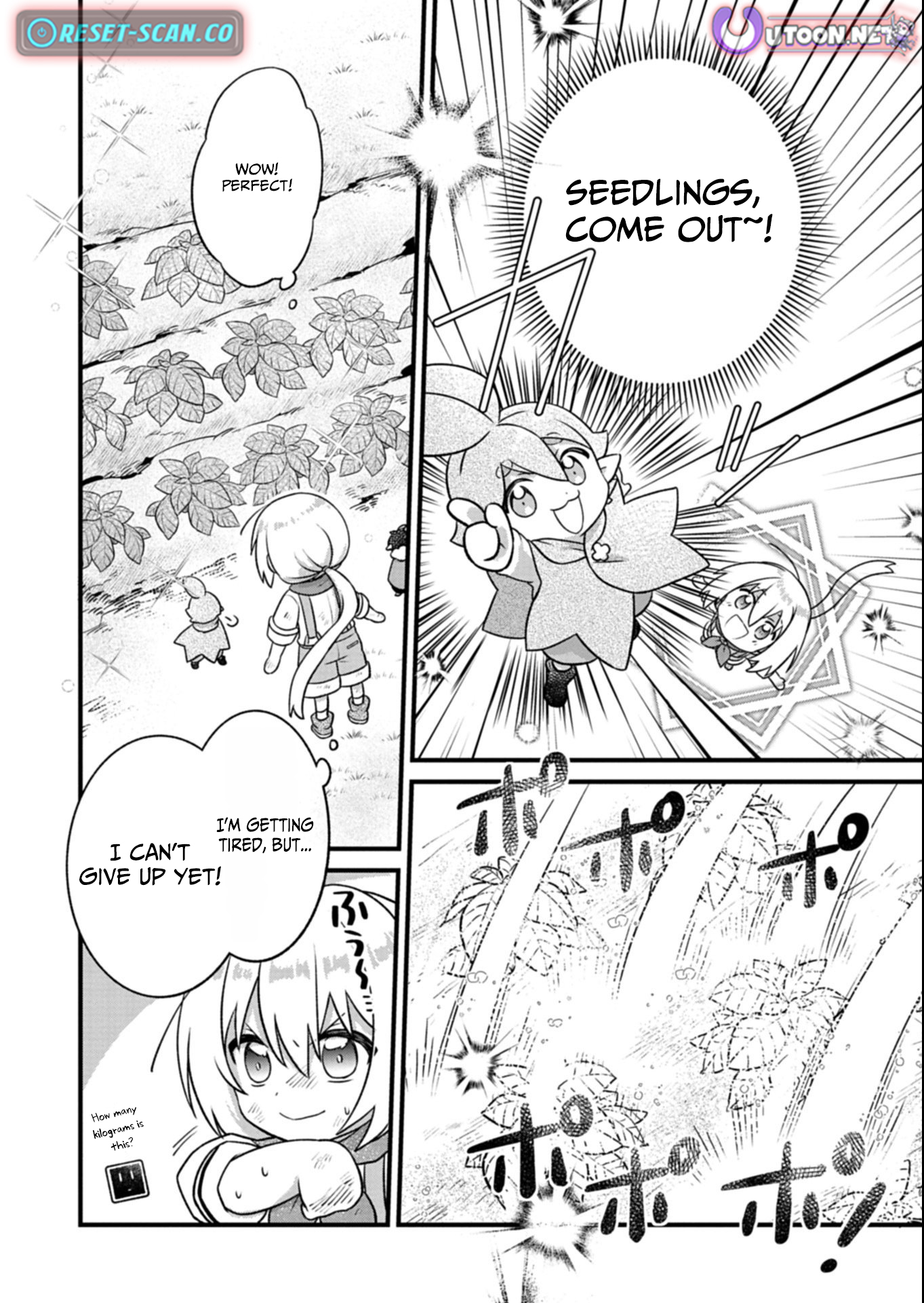 A Carefree Gardening Life with Plant Magic ~Haku and the Spirits’ Botanical Garden~ – Chapter 01 – Page 47