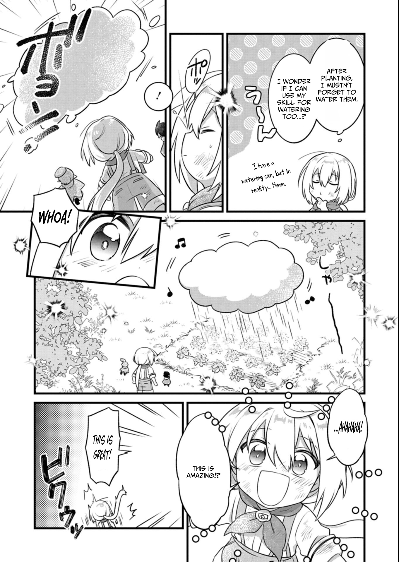 A Carefree Gardening Life with Plant Magic ~Haku and the Spirits’ Botanical Garden~ – Chapter 01 – Page 48