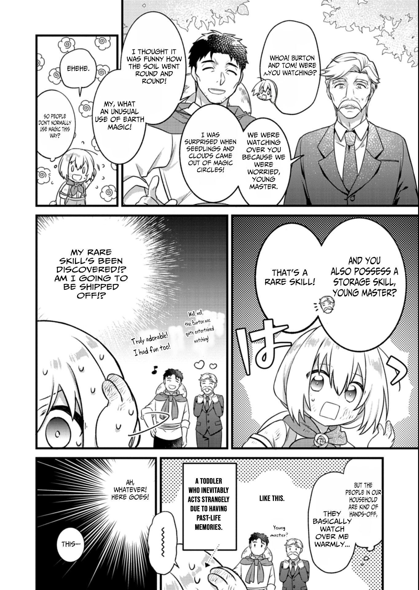 A Carefree Gardening Life with Plant Magic ~Haku and the Spirits’ Botanical Garden~ – Chapter 01 – Page 49