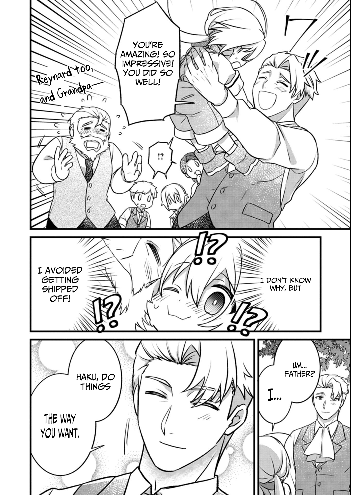 A Carefree Gardening Life with Plant Magic ~Haku and the Spirits’ Botanical Garden~ – Chapter 01 – Page 51