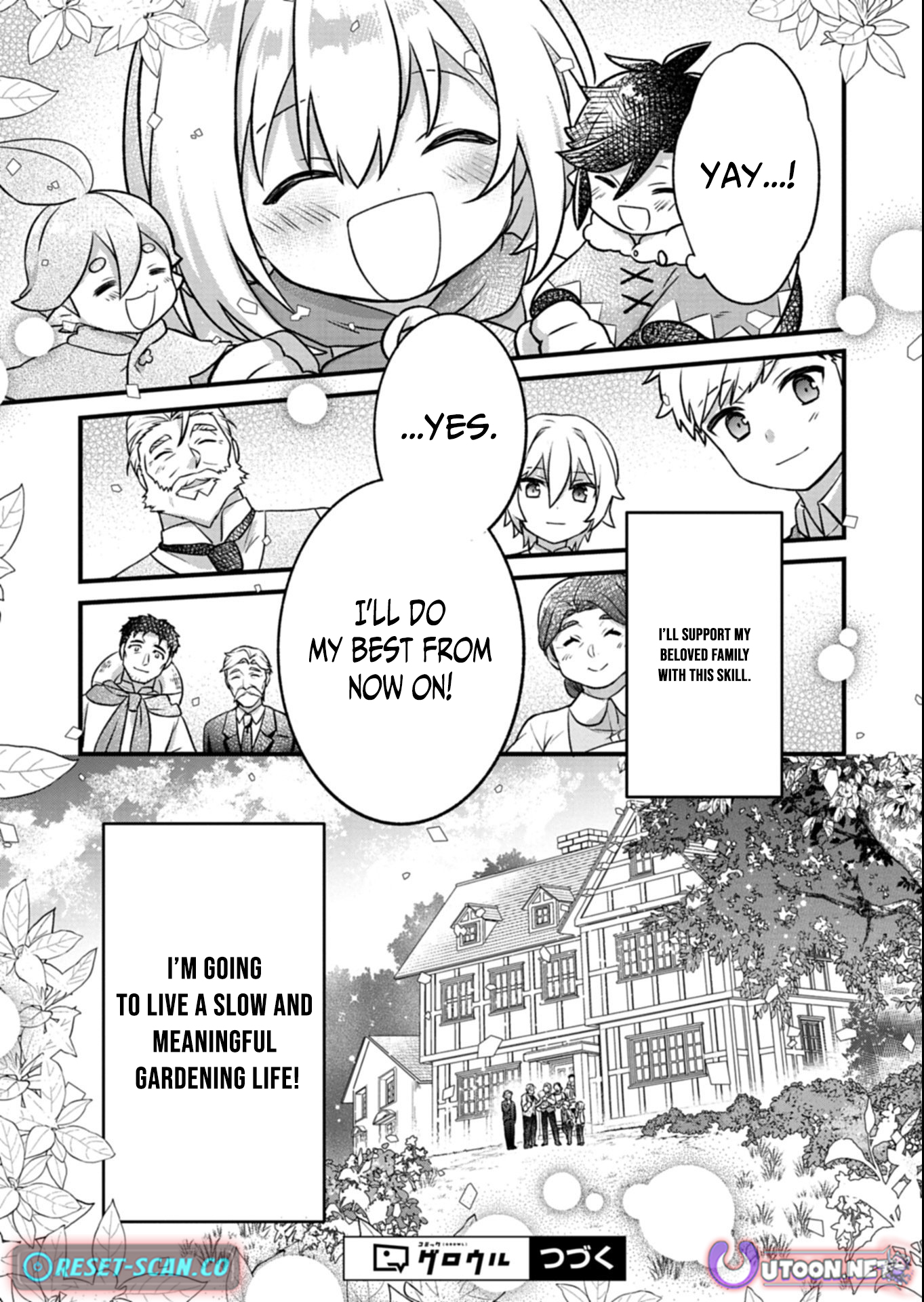 A Carefree Gardening Life with Plant Magic ~Haku and the Spirits’ Botanical Garden~ – Chapter 01 – Page 52