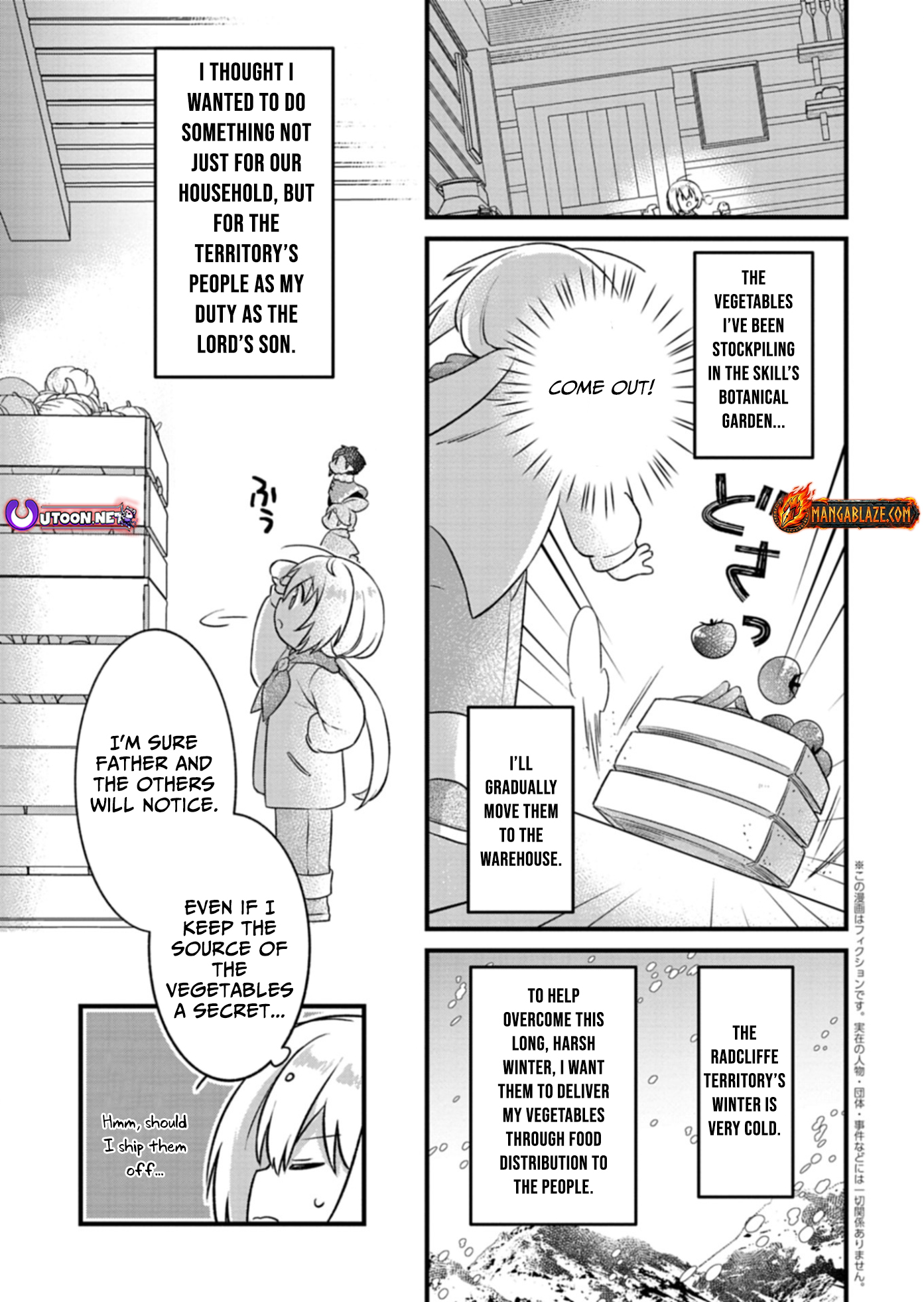 A Carefree Gardening Life with Plant Magic ~Haku and the Spirits’ Botanical Garden~ – Chapter 03 – Page 14