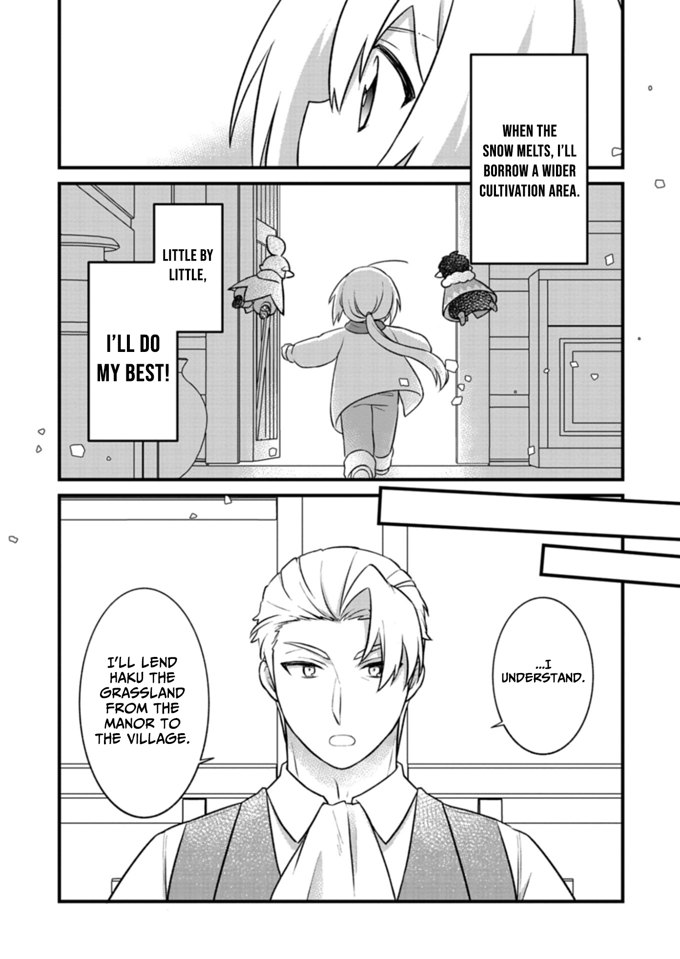 A Carefree Gardening Life with Plant Magic ~Haku and the Spirits’ Botanical Garden~ – Chapter 03 – Page 15