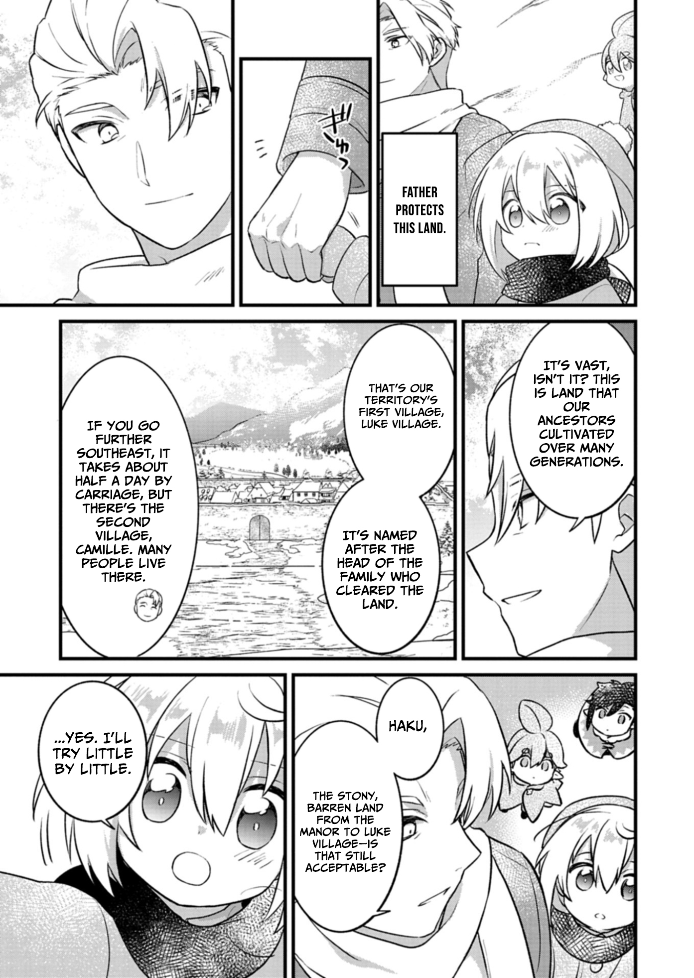 A Carefree Gardening Life with Plant Magic ~Haku and the Spirits’ Botanical Garden~ – Chapter 03 – Page 20