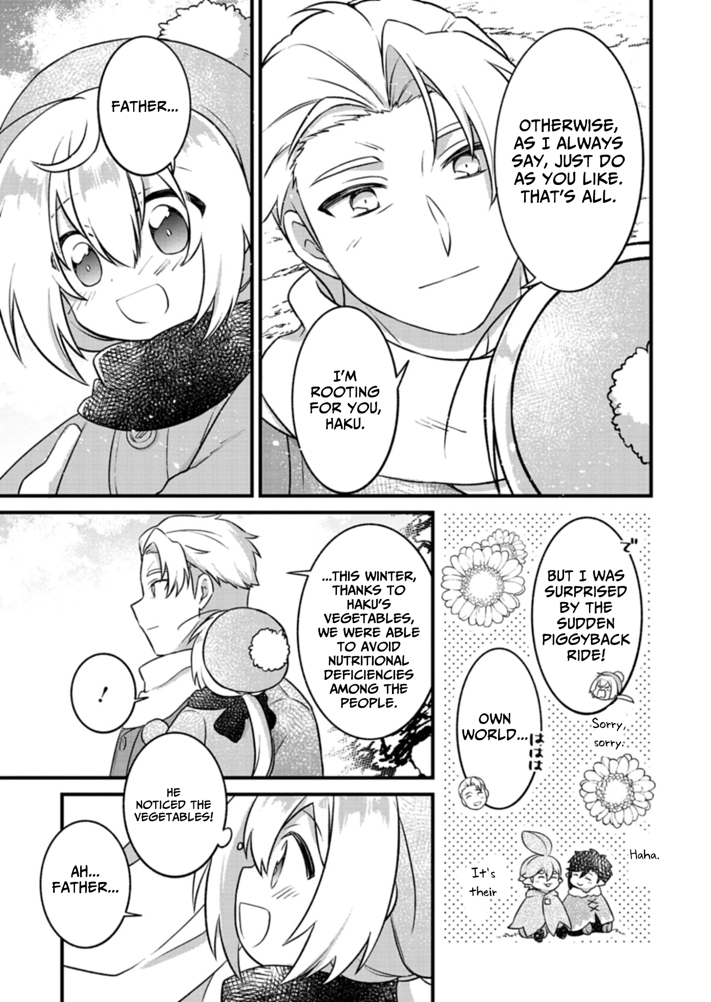 A Carefree Gardening Life with Plant Magic ~Haku and the Spirits’ Botanical Garden~ – Chapter 03 – Page 22