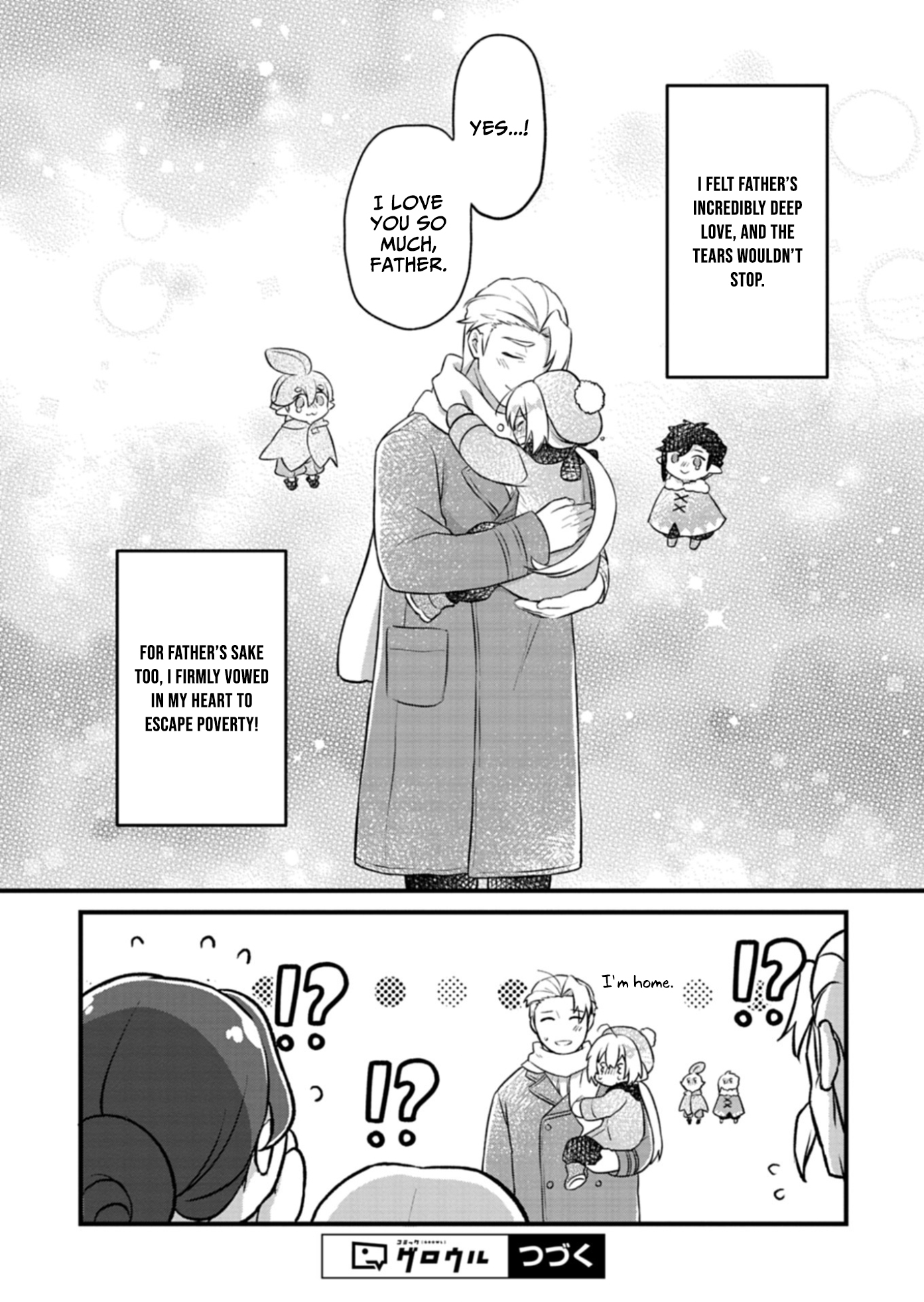 A Carefree Gardening Life with Plant Magic ~Haku and the Spirits’ Botanical Garden~ – Chapter 03 – Page 25