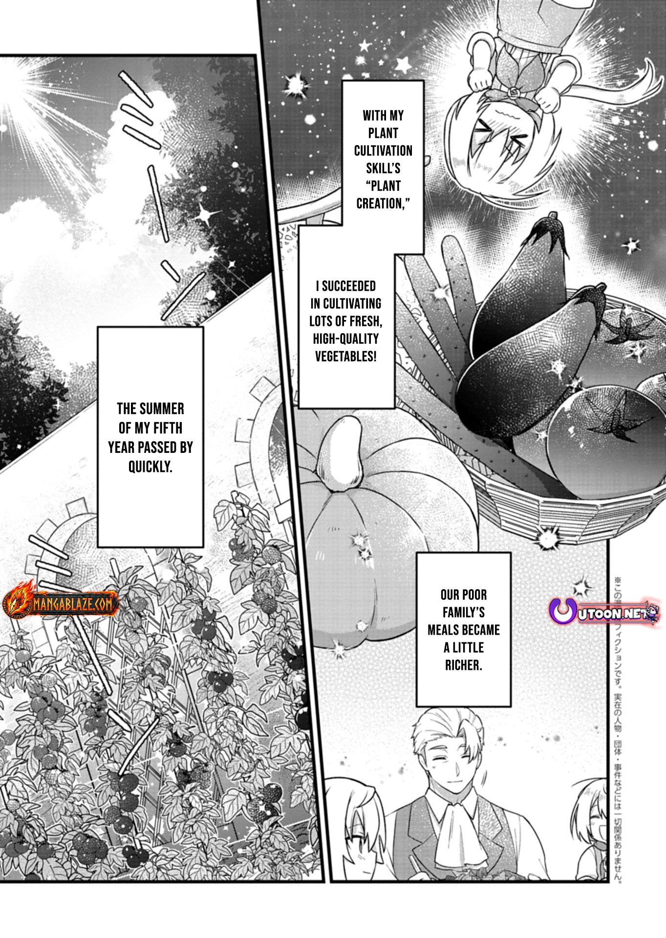A Carefree Gardening Life with Plant Magic ~Haku and the Spirits’ Botanical Garden~ – Chapter 03 – Page 2