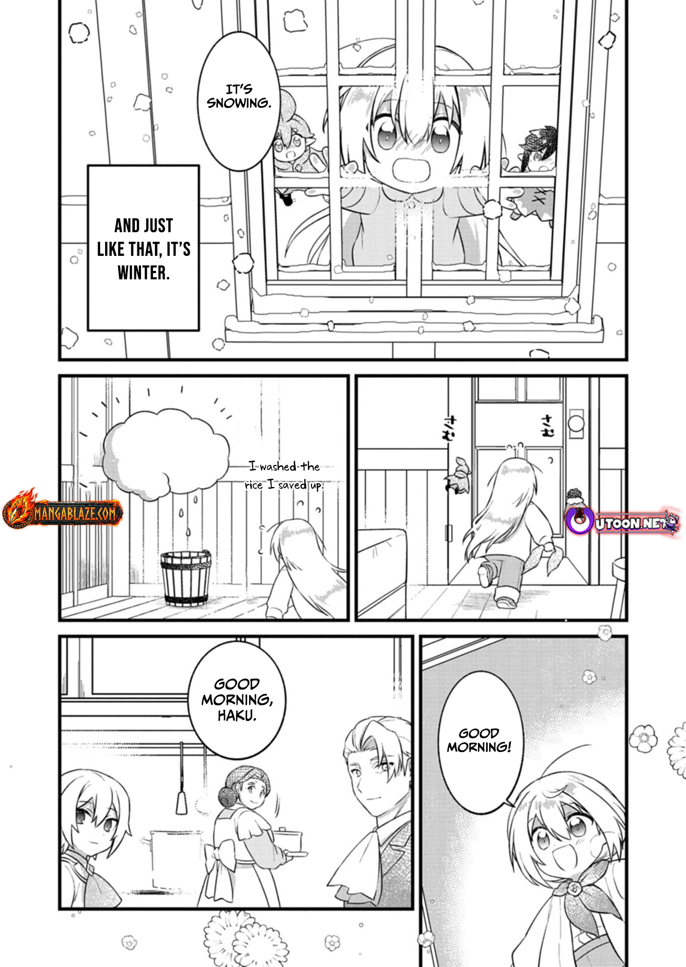 A Carefree Gardening Life with Plant Magic ~Haku and the Spirits’ Botanical Garden~ – Chapter 03 – Page 12