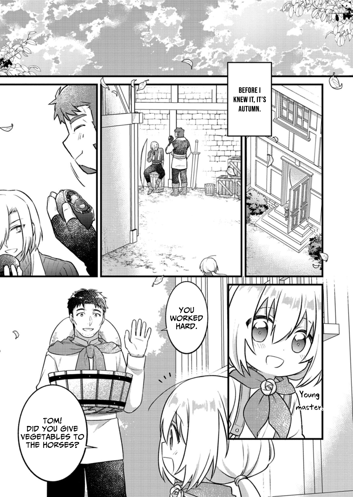 A Carefree Gardening Life with Plant Magic ~Haku and the Spirits’ Botanical Garden~ – Chapter 03 – Page 4