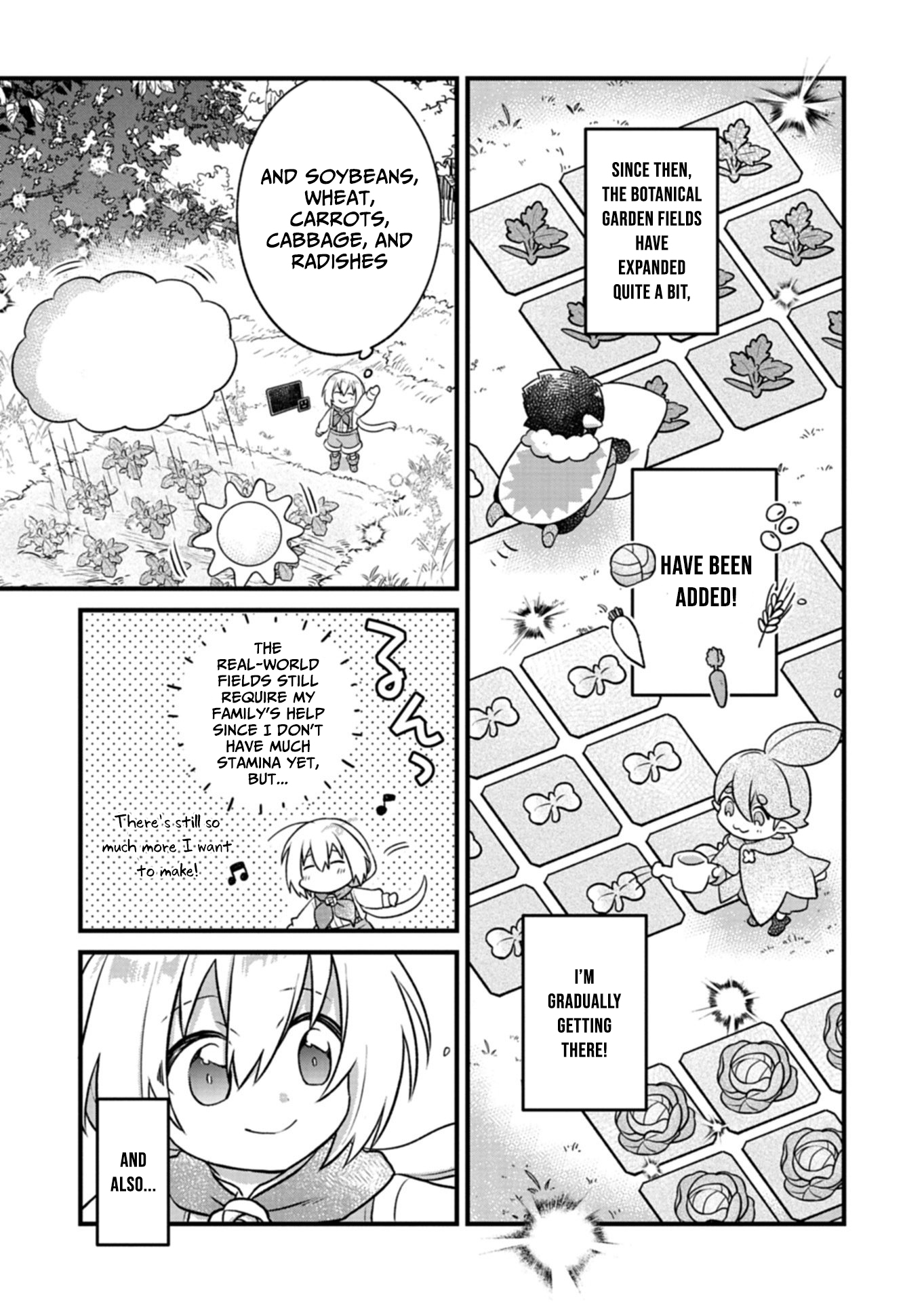 A Carefree Gardening Life with Plant Magic ~Haku and the Spirits’ Botanical Garden~ – Chapter 03 – Page 6