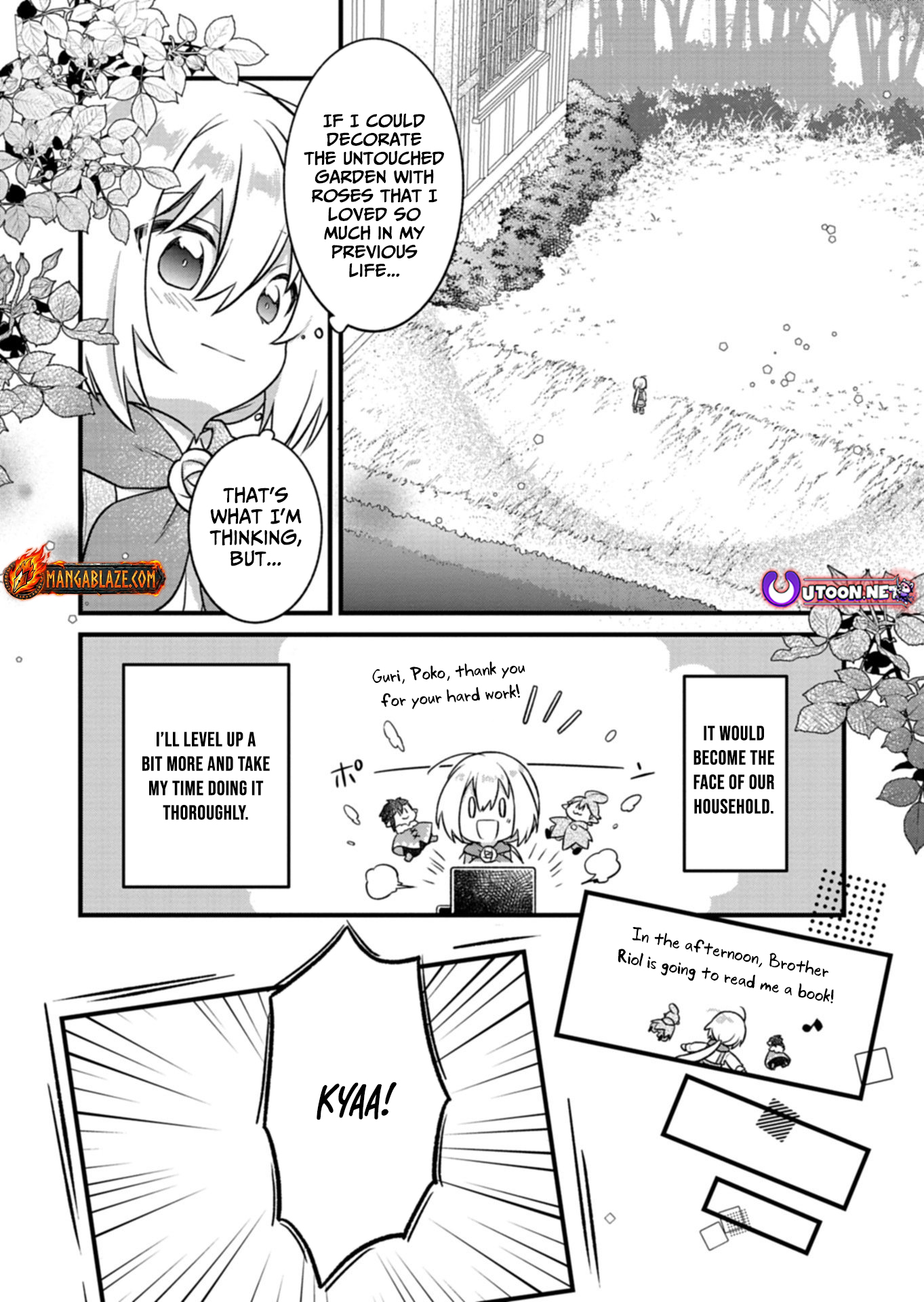 A Carefree Gardening Life with Plant Magic ~Haku and the Spirits’ Botanical Garden~ – Chapter 03 – Page 7