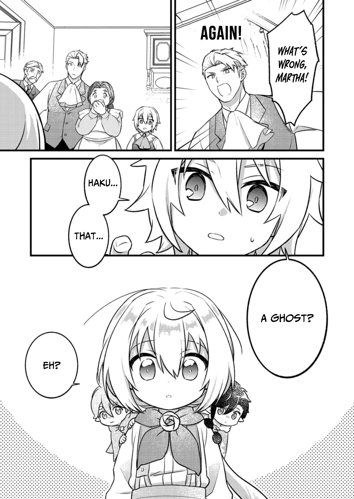 A Carefree Gardening Life with Plant Magic ~Haku and the Spirits’ Botanical Garden~ – Chapter 03 – Page 8