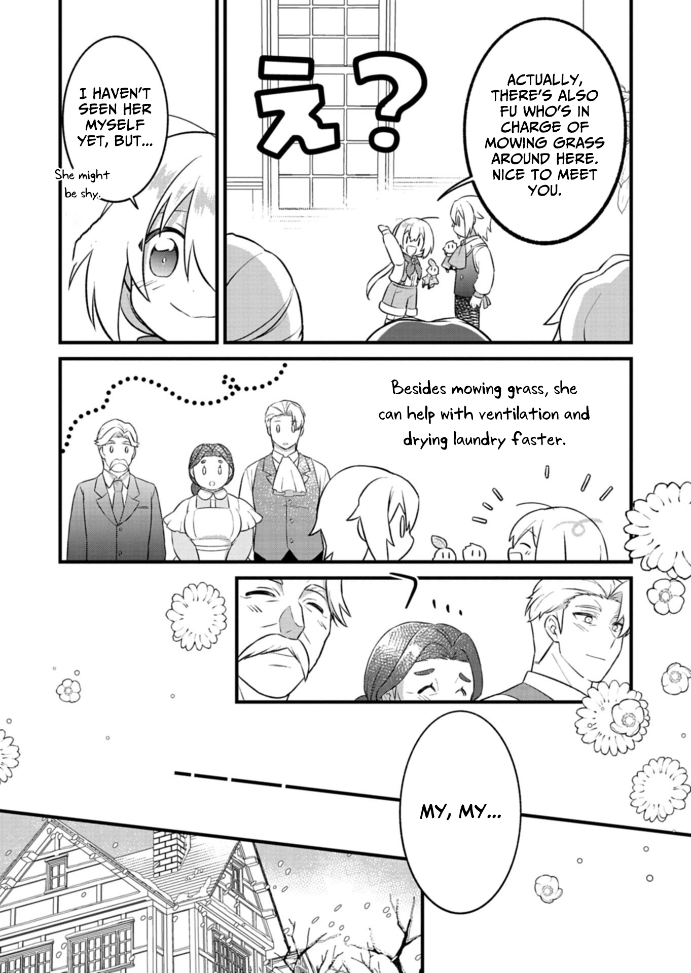 A Carefree Gardening Life with Plant Magic ~Haku and the Spirits’ Botanical Garden~ – Chapter 03 – Page 11