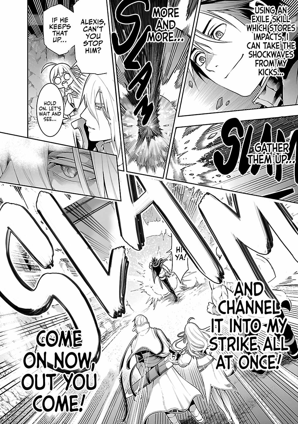 Tsuihou Sareru Tabi ni Skill wo Te ni Ireta Ore ga, 100 no Isekai de 2-shuume Musou – Chapter 9.1 – Page 10