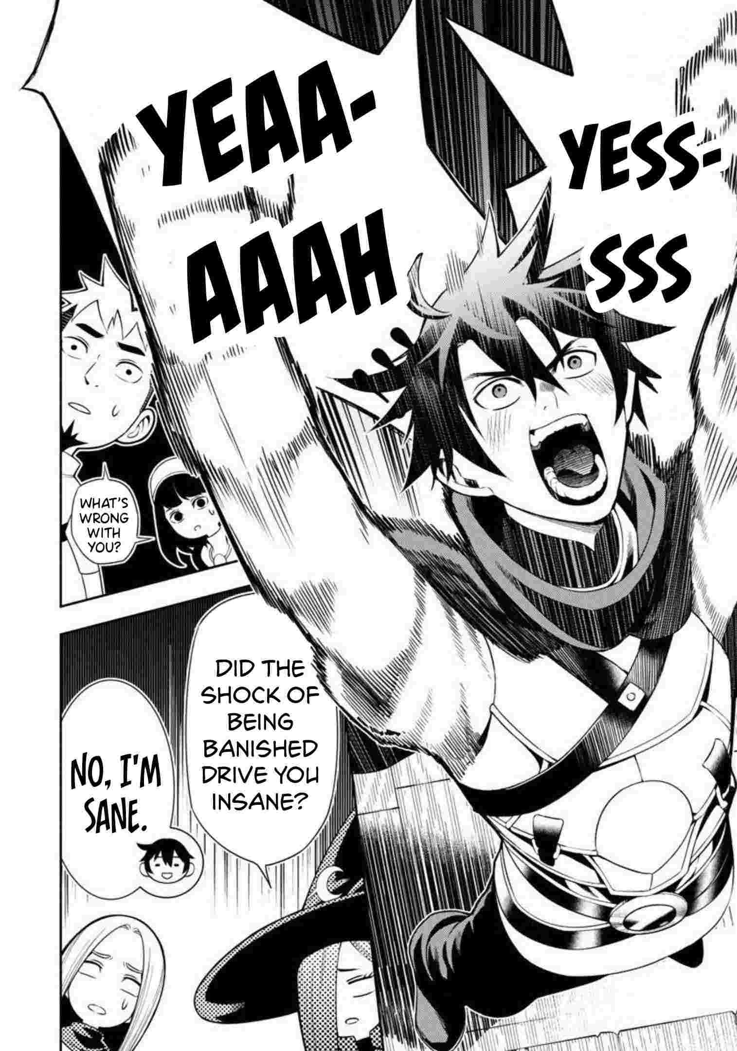 Tsuihou Sareru Tabi ni Skill wo Te ni Ireta Ore ga, 100 no Isekai de 2-shuume Musou – Chapter 1 – Page 12